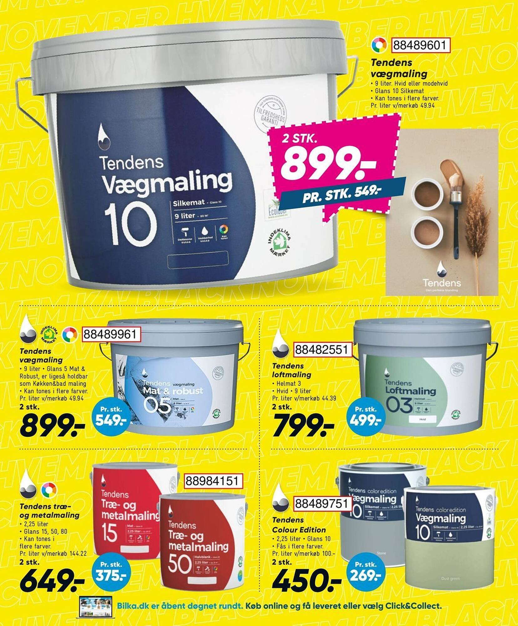 Bilka tilbudsavis (2025-10-31 - 2025-11-06)