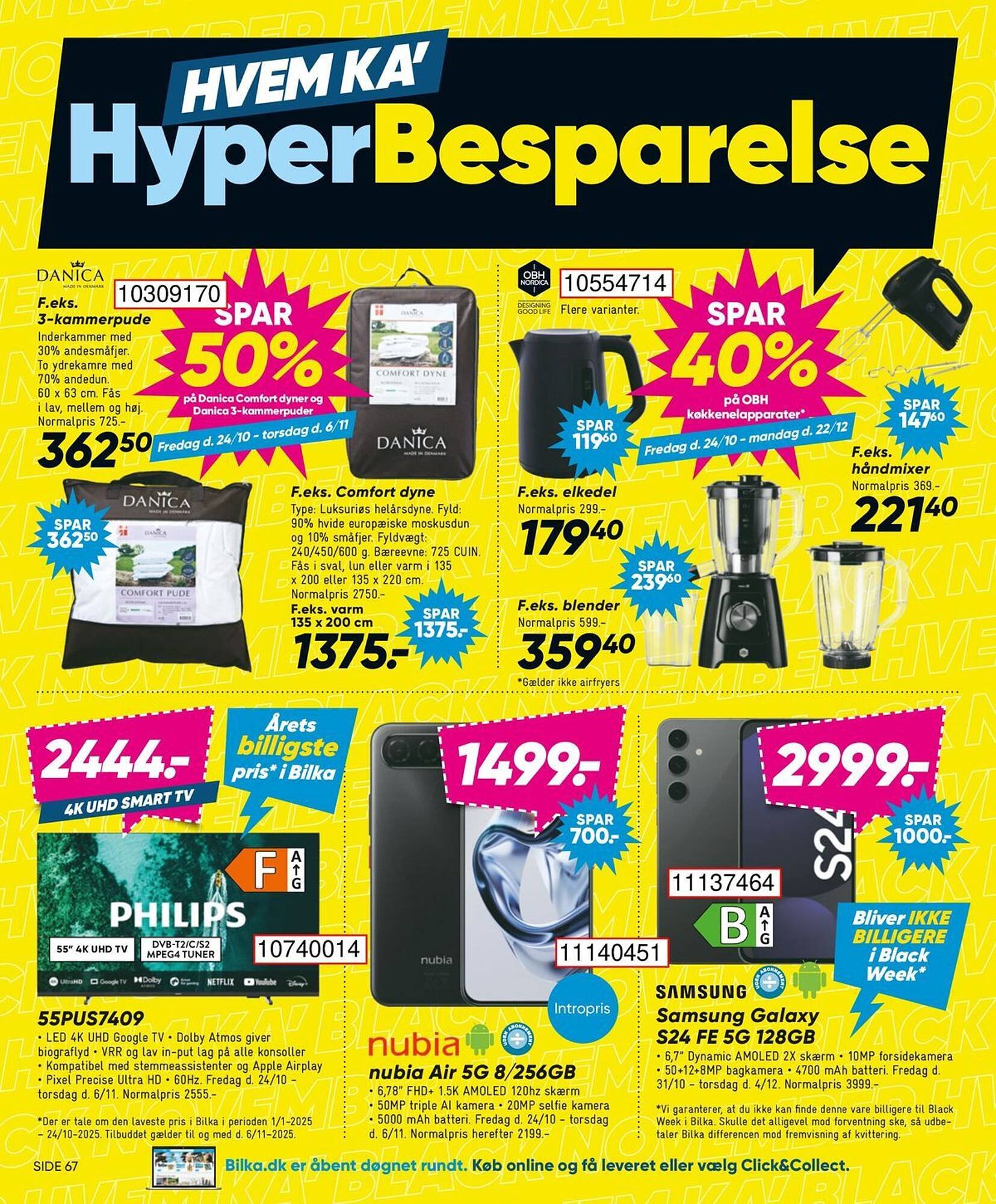 Bilka tilbudsavis (2025-10-31 - 2025-11-06)