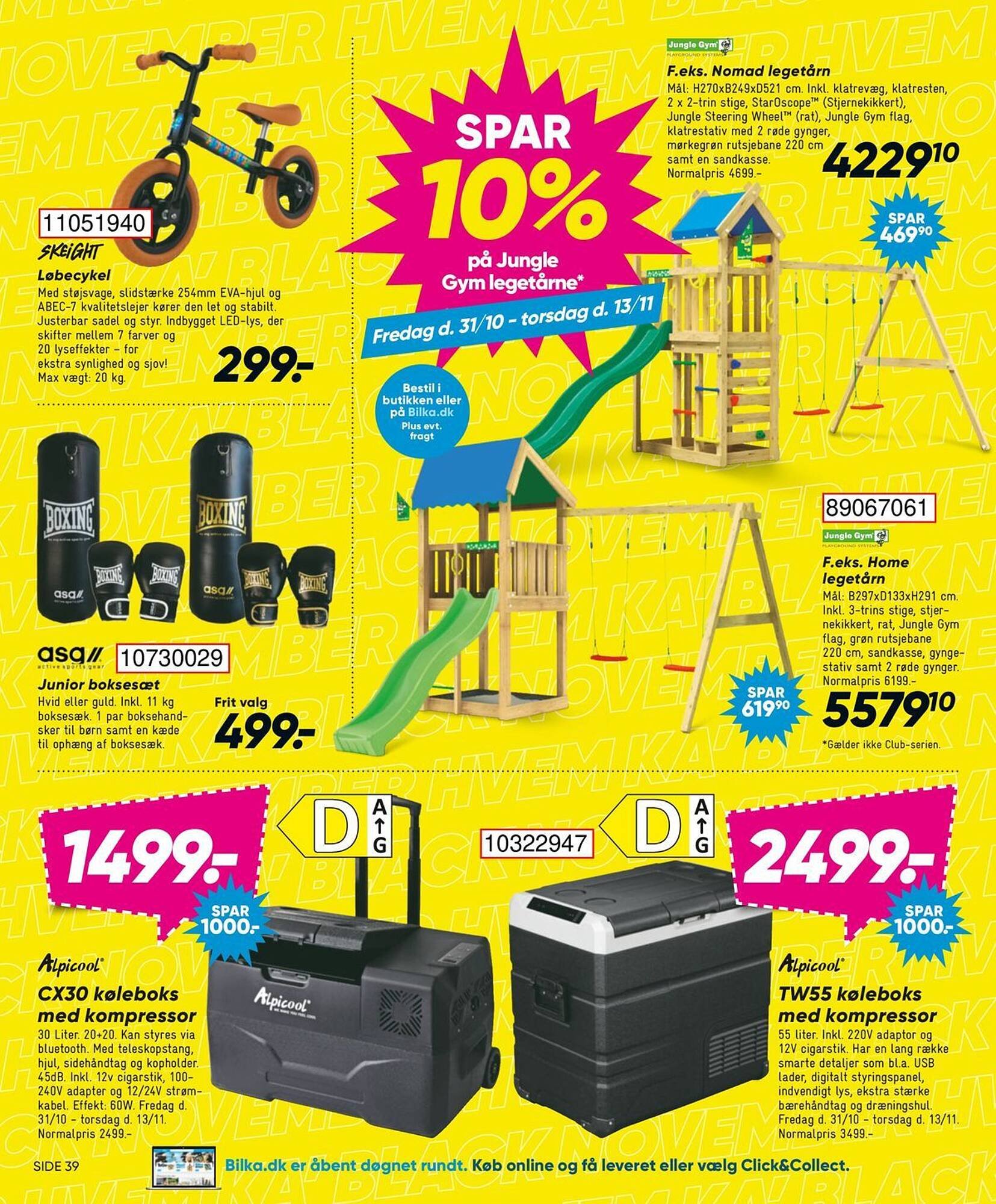 Bilka tilbudsavis (2025-10-31 - 2025-11-06)