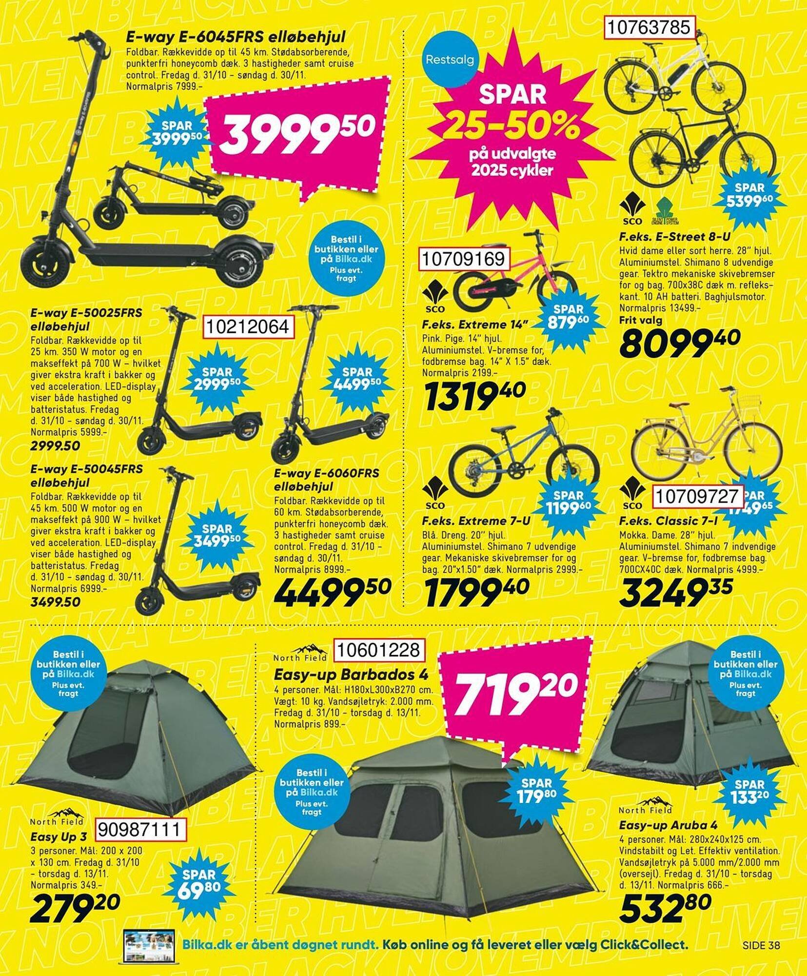 Bilka tilbudsavis (2025-10-31 - 2025-11-06)