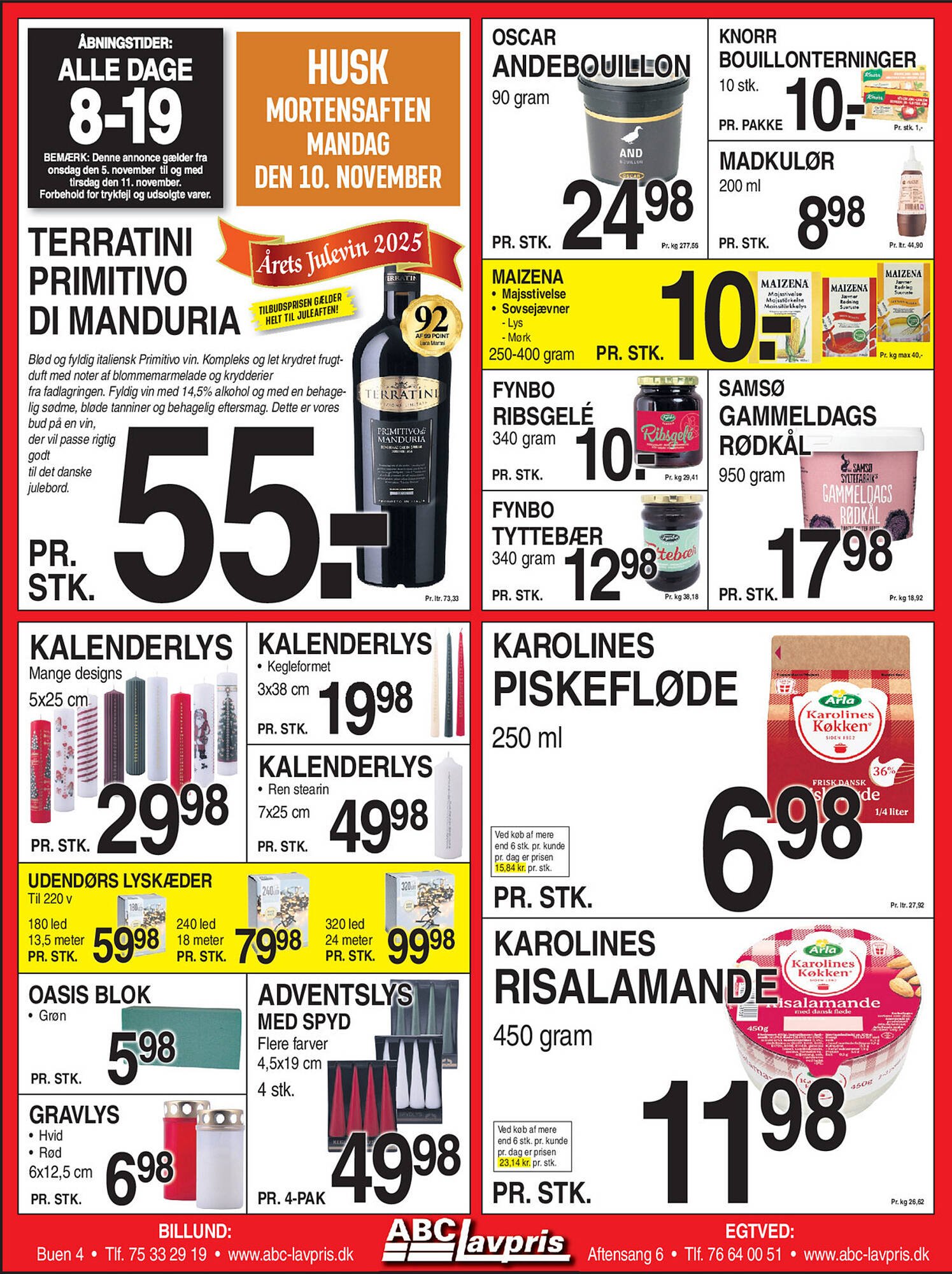 ABC Lavpris tilbudsavis