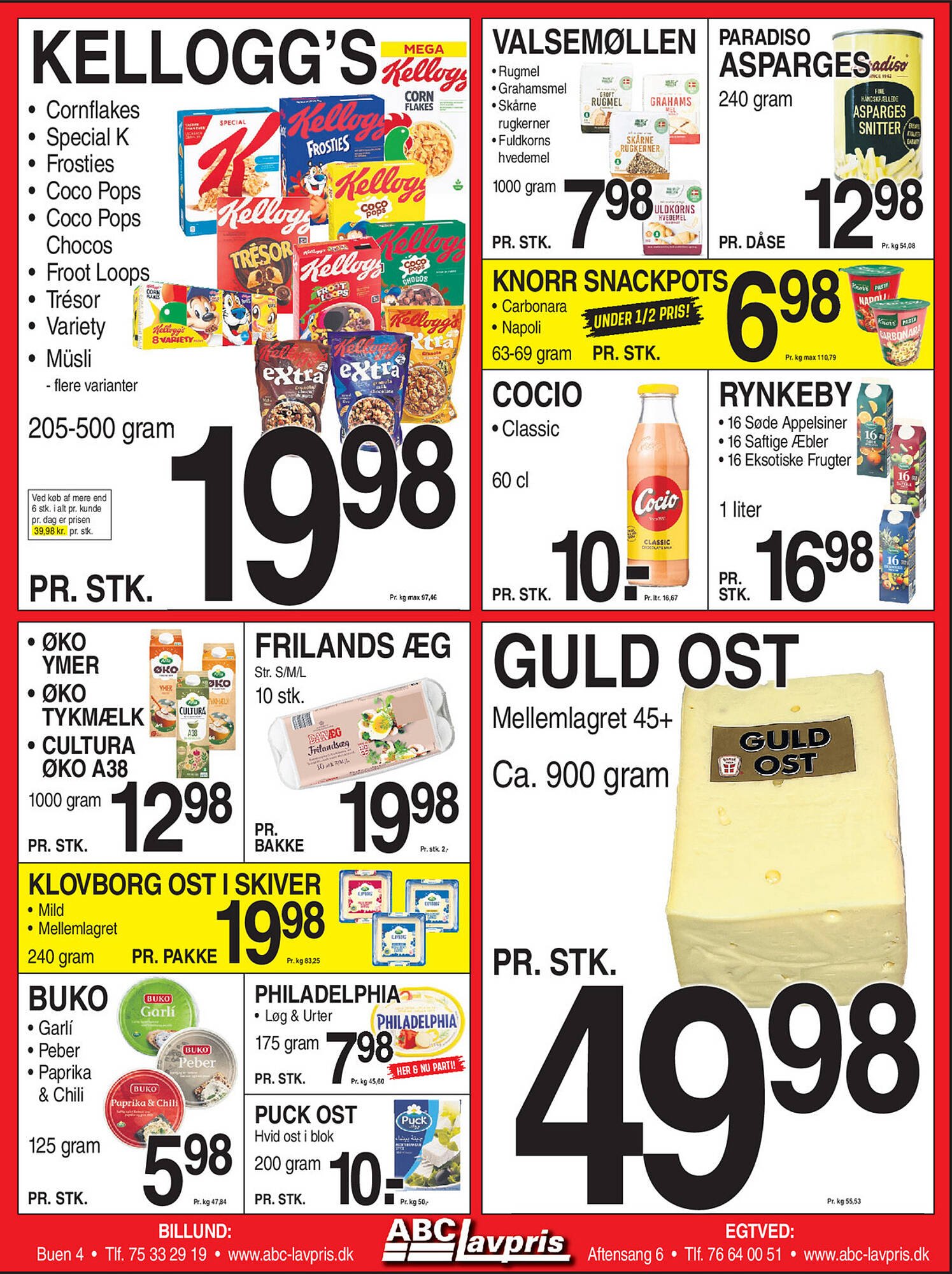 ABC Lavpris tilbudsavis