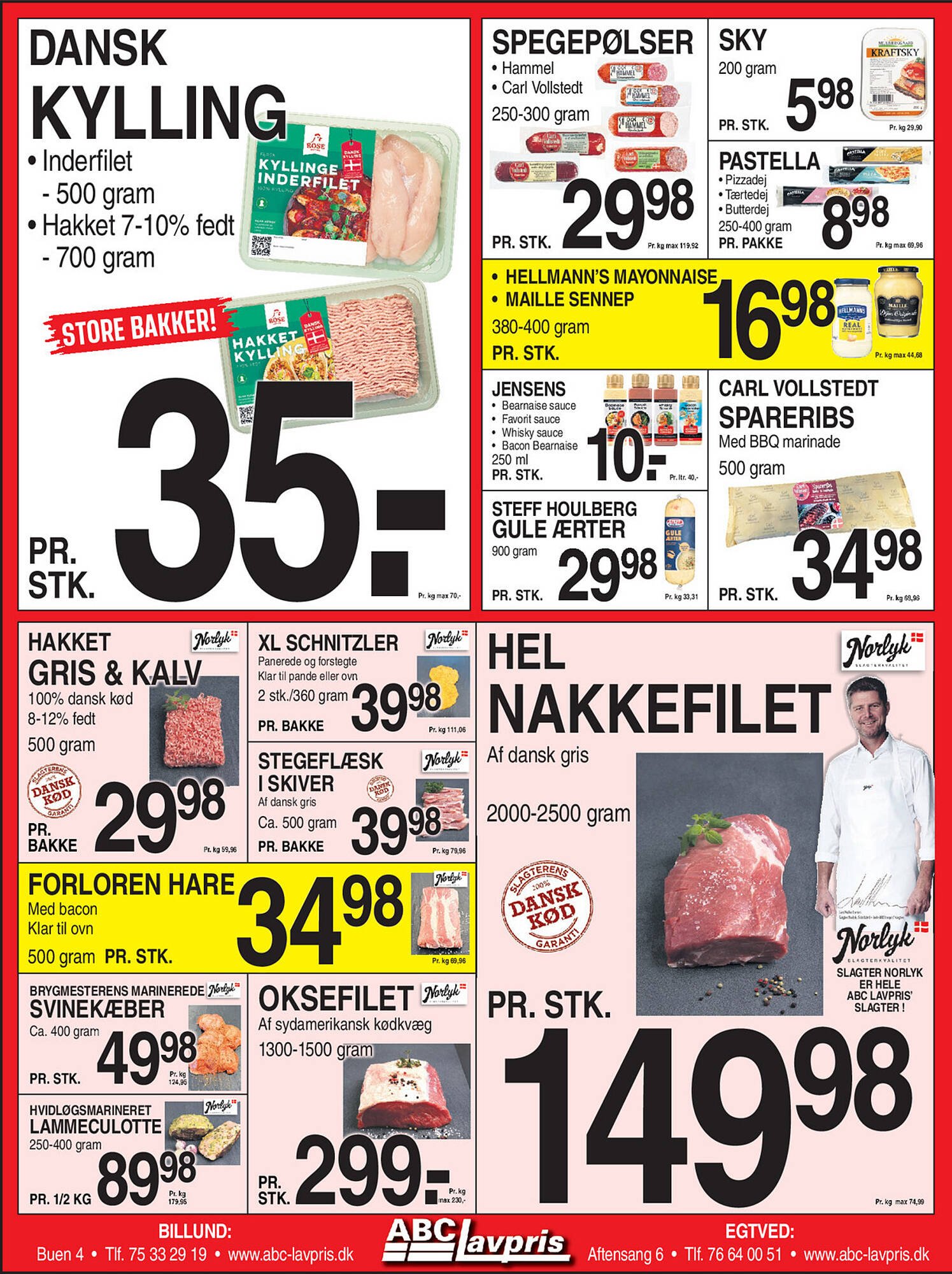 ABC Lavpris tilbudsavis