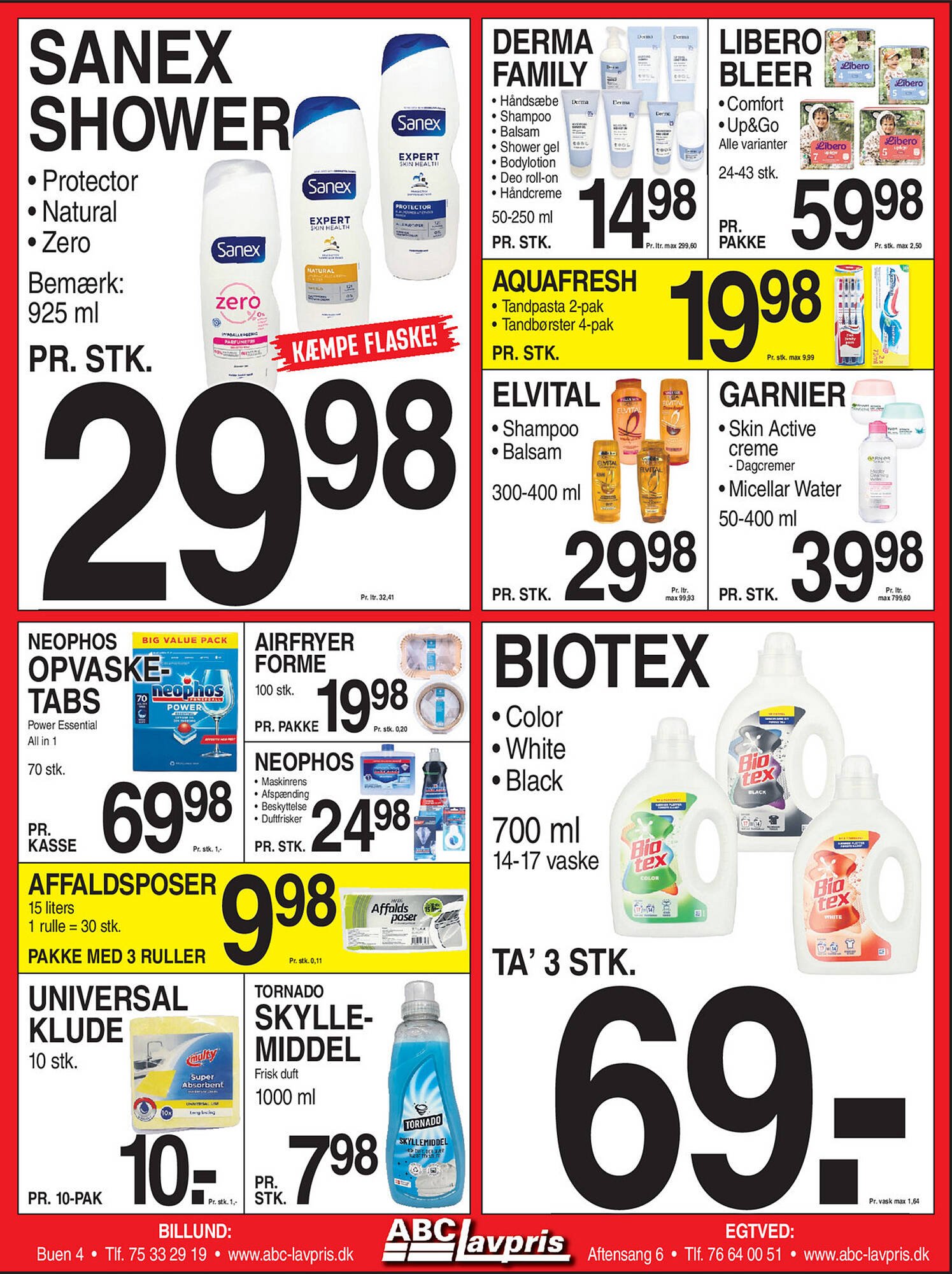 ABC Lavpris tilbudsavis