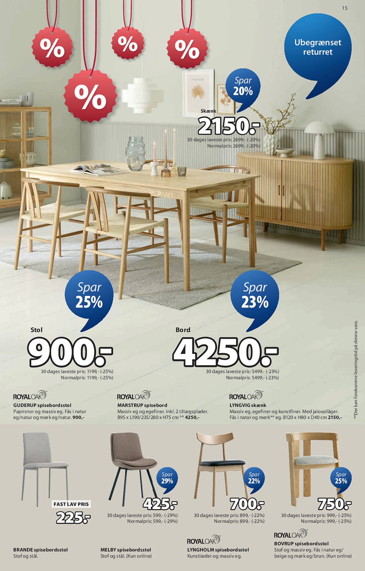 JYSK tilbudsavis (2025-12-31 - 2026-01-15)