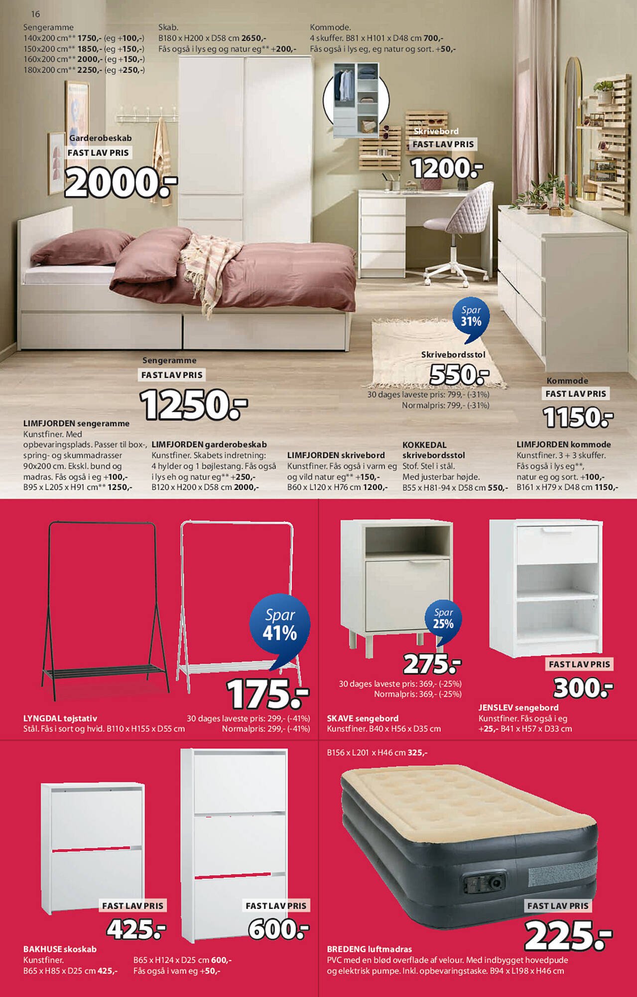 JYSK tilbudsavis (2025-12-31 - 2026-01-15)