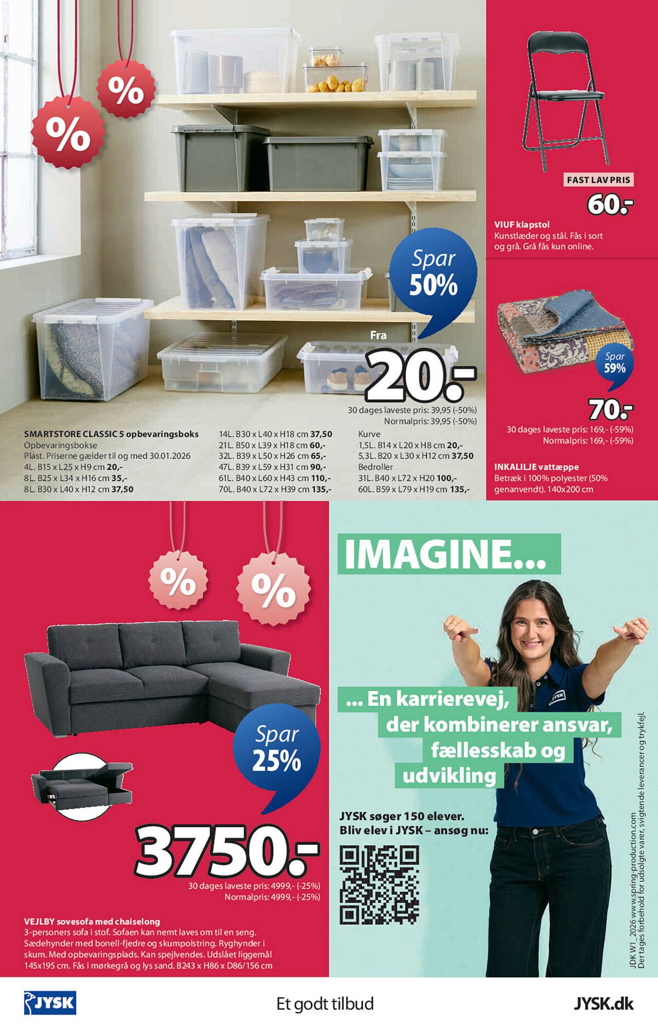 JYSK tilbudsavis