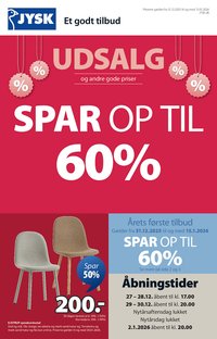 JYSK tilbudsavis