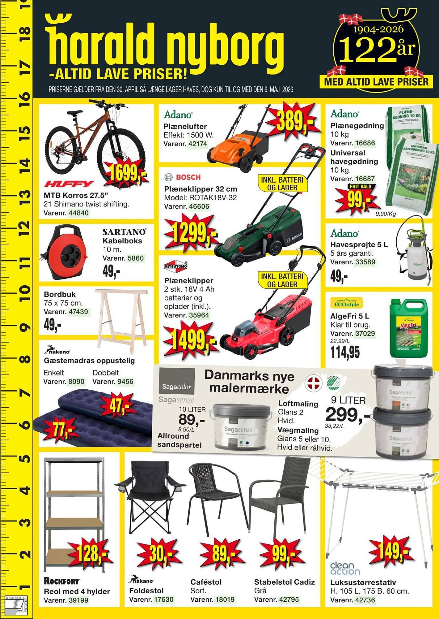 Harald Nyborg tilbudsavis