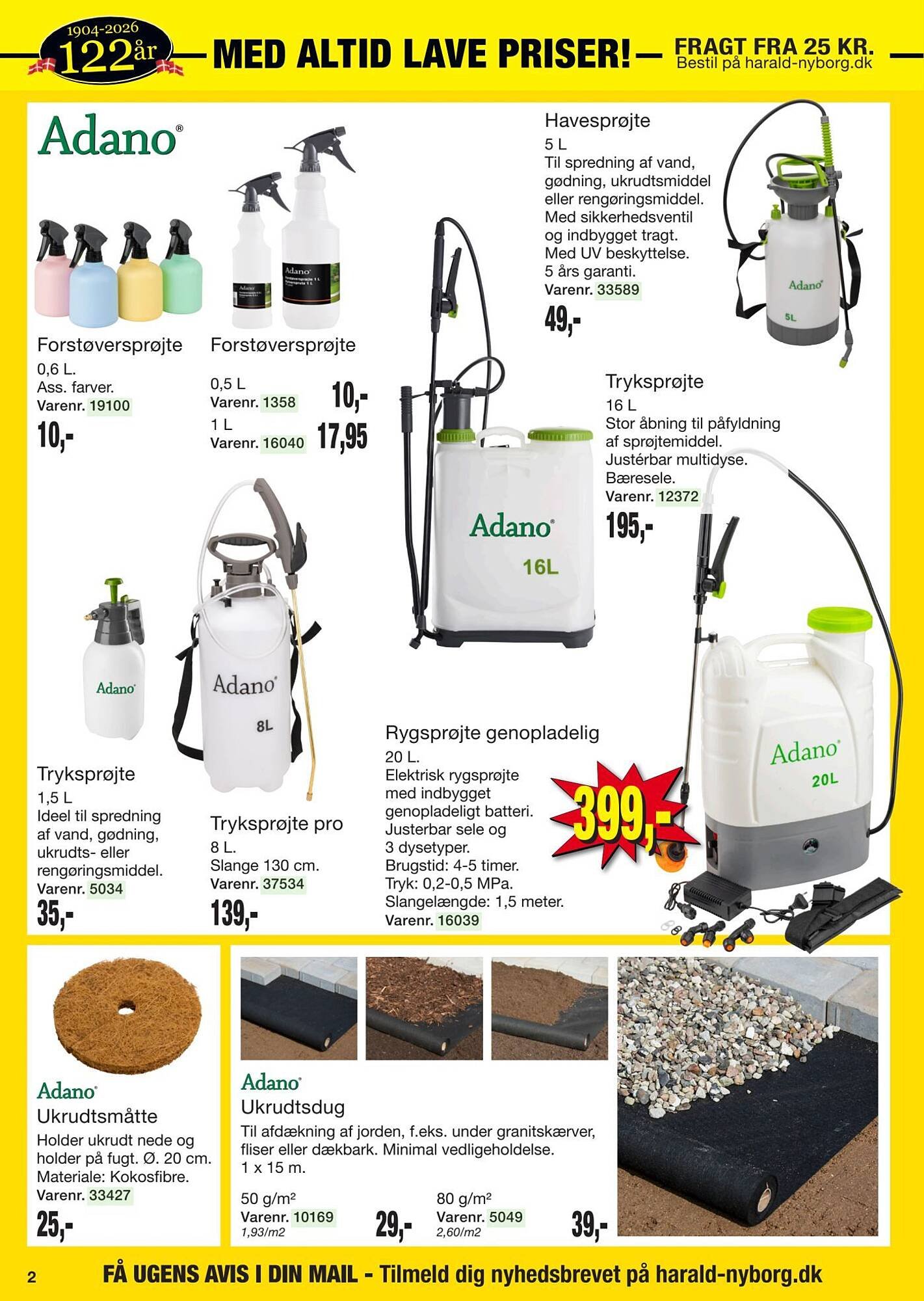 Harald Nyborg tilbudsavis