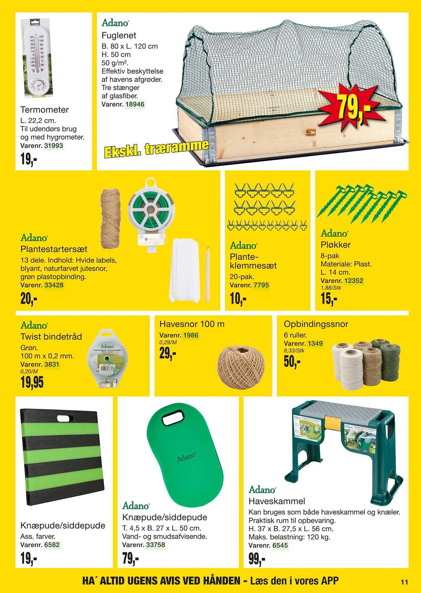 Harald Nyborg tilbudsavis