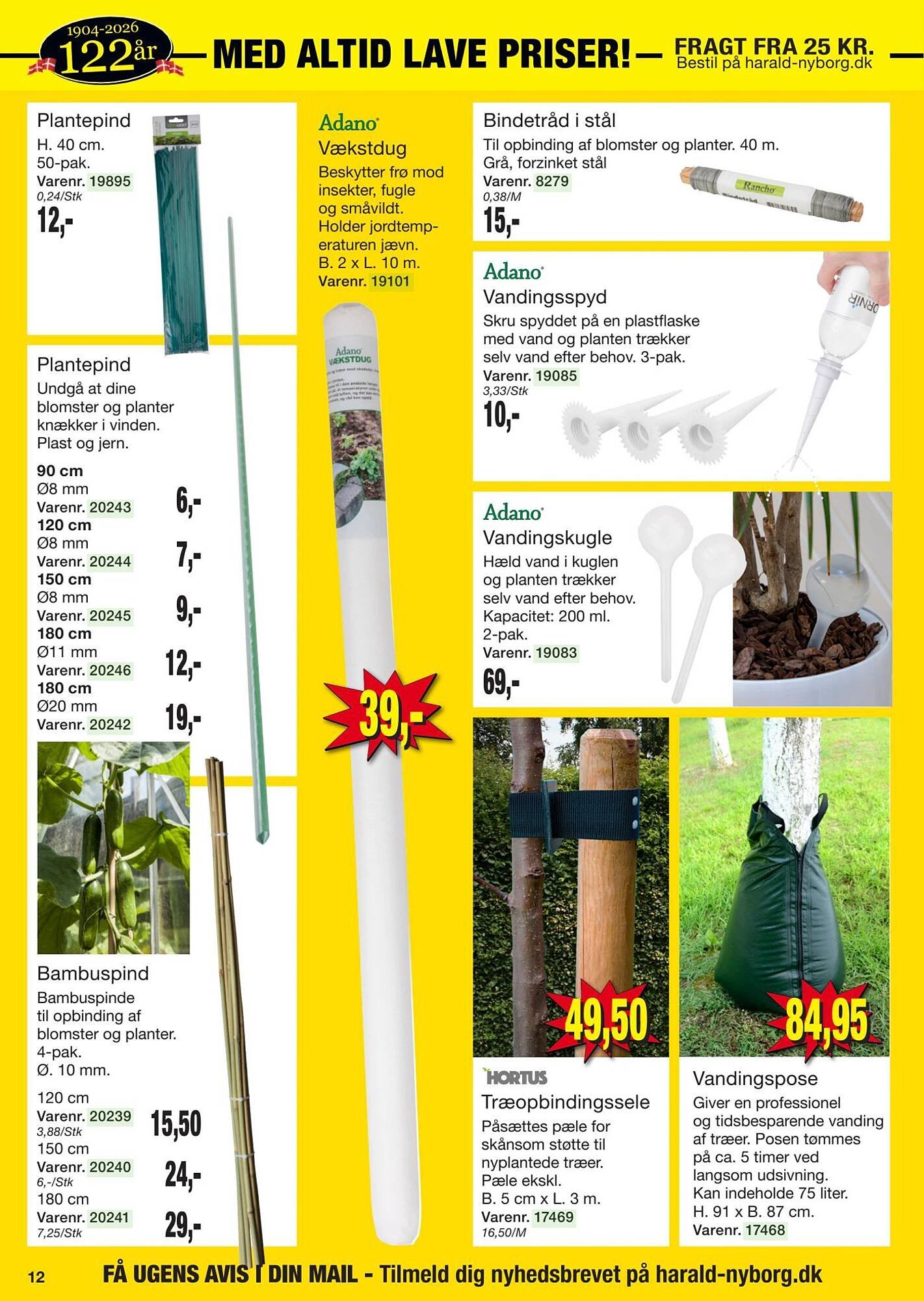 Harald Nyborg tilbudsavis