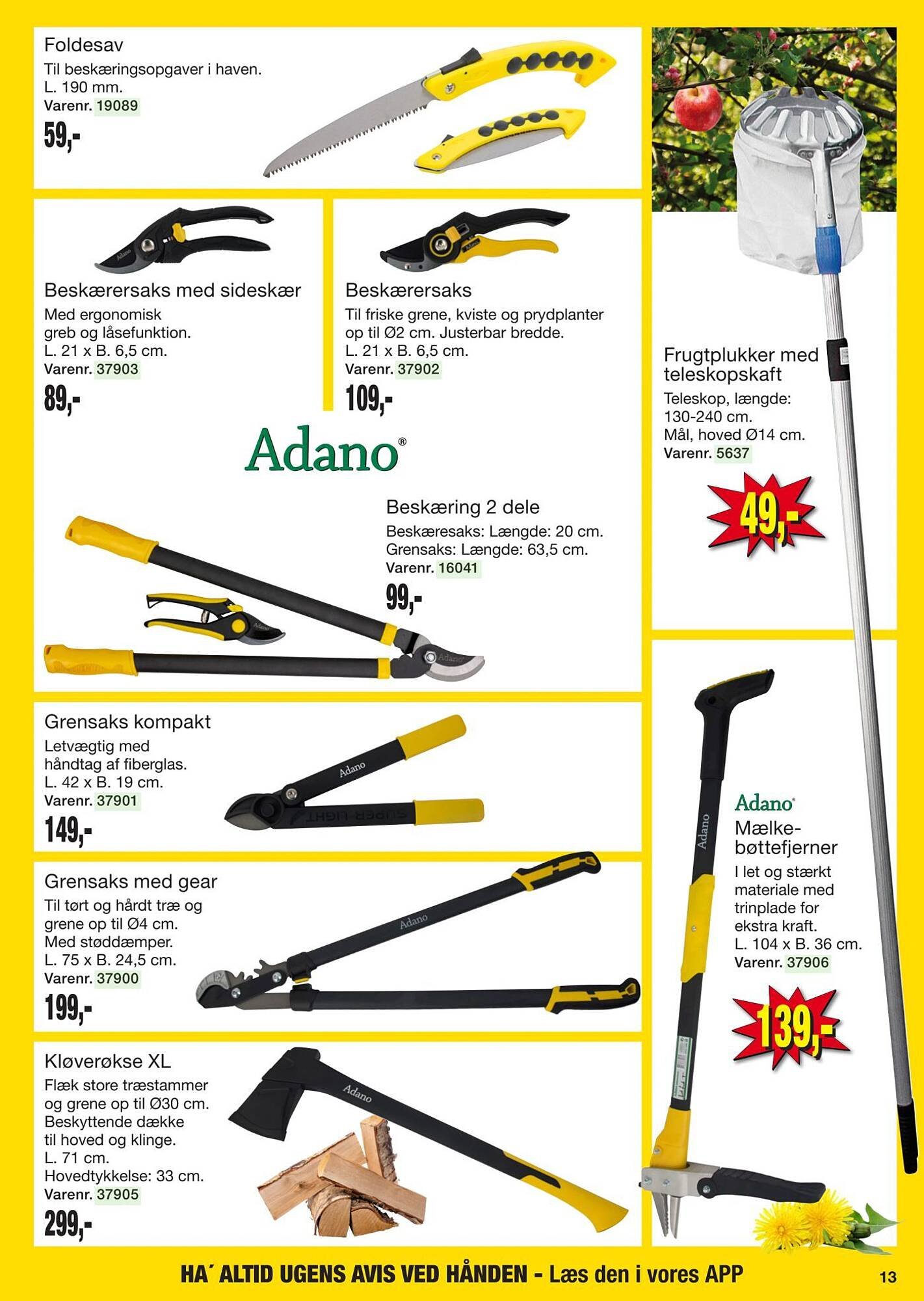 Harald Nyborg tilbudsavis