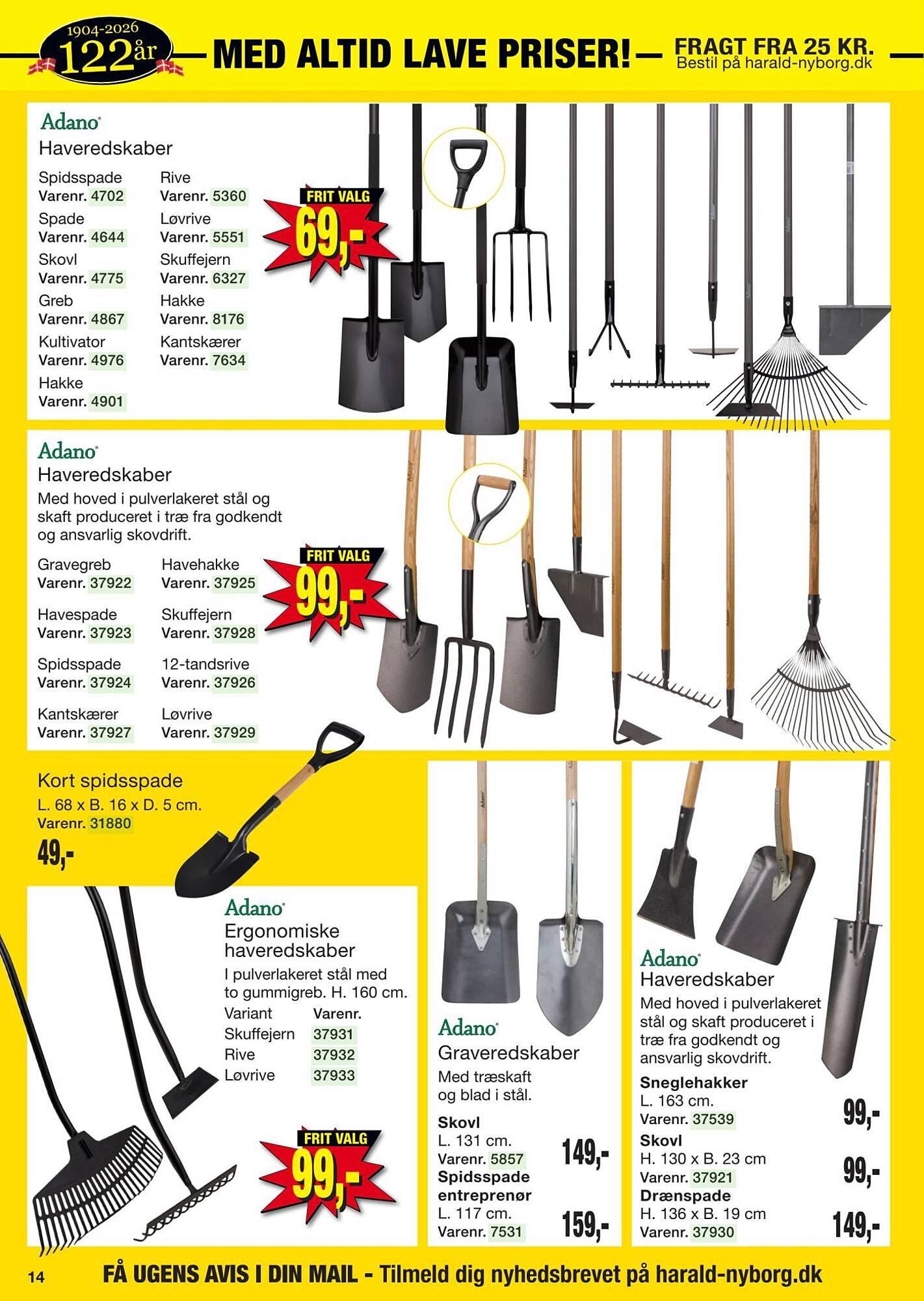 Harald Nyborg tilbudsavis
