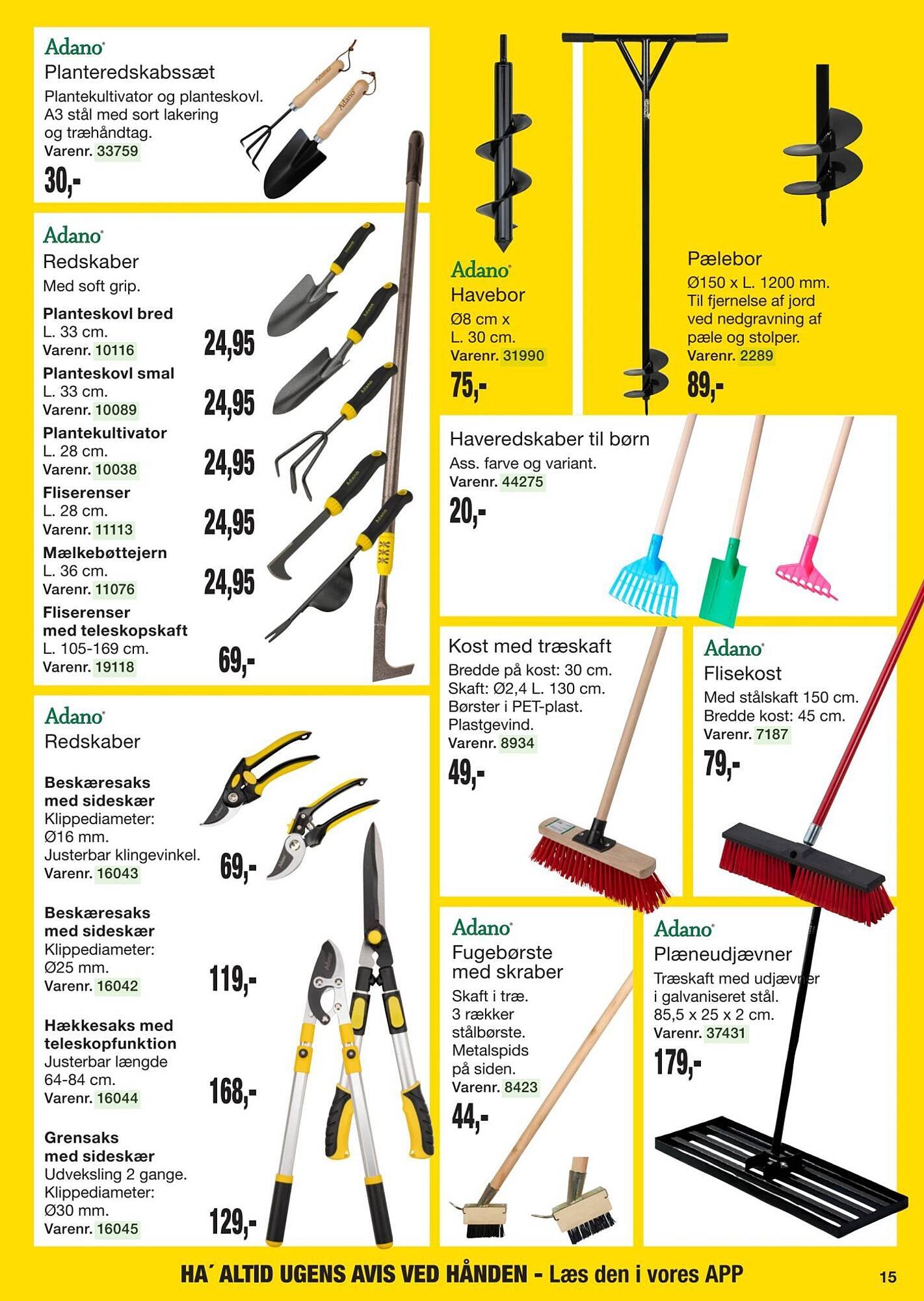 Harald Nyborg tilbudsavis