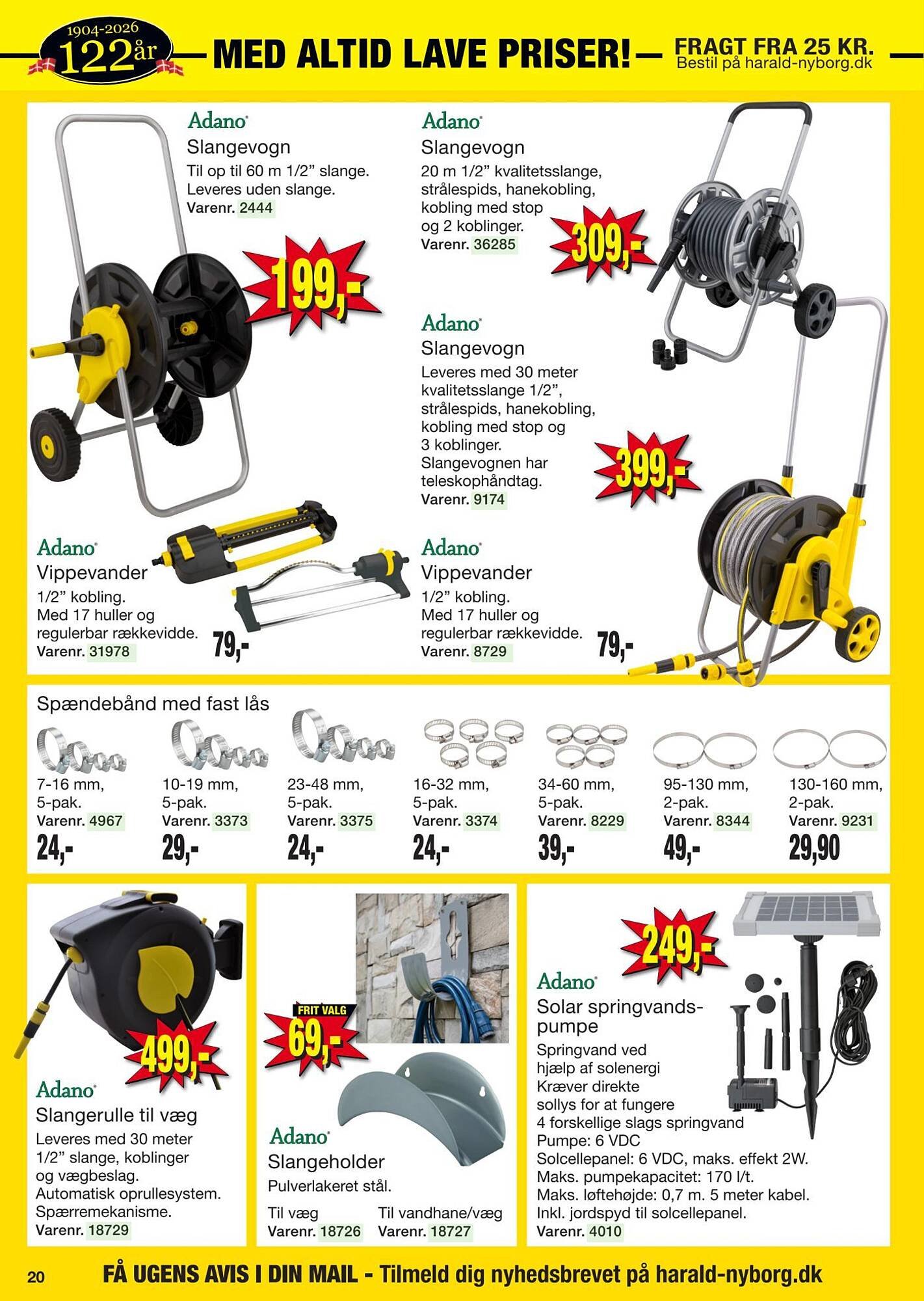 Harald Nyborg tilbudsavis