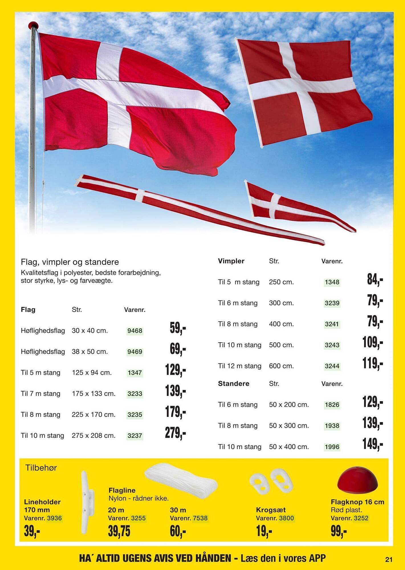 Harald Nyborg tilbudsavis