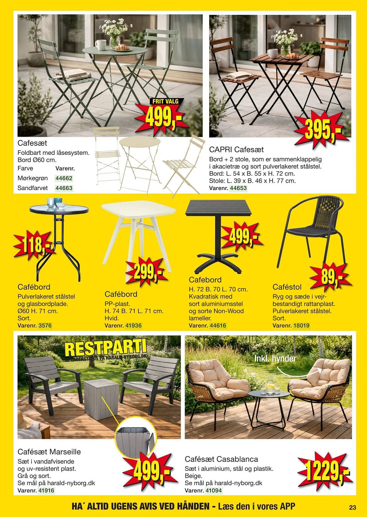 Harald Nyborg tilbudsavis