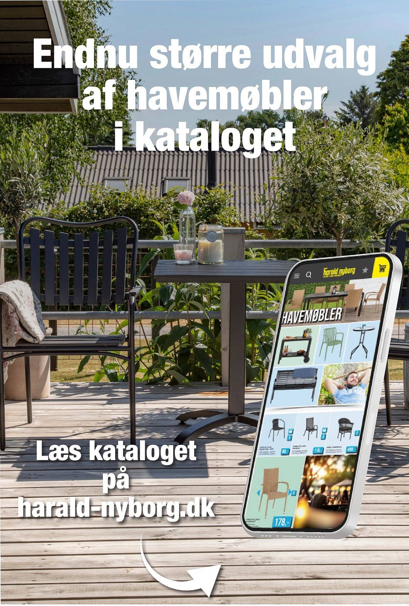 Harald Nyborg tilbudsavis