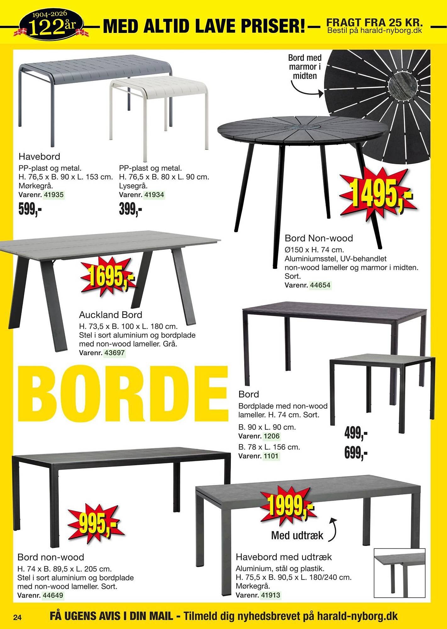 Harald Nyborg tilbudsavis