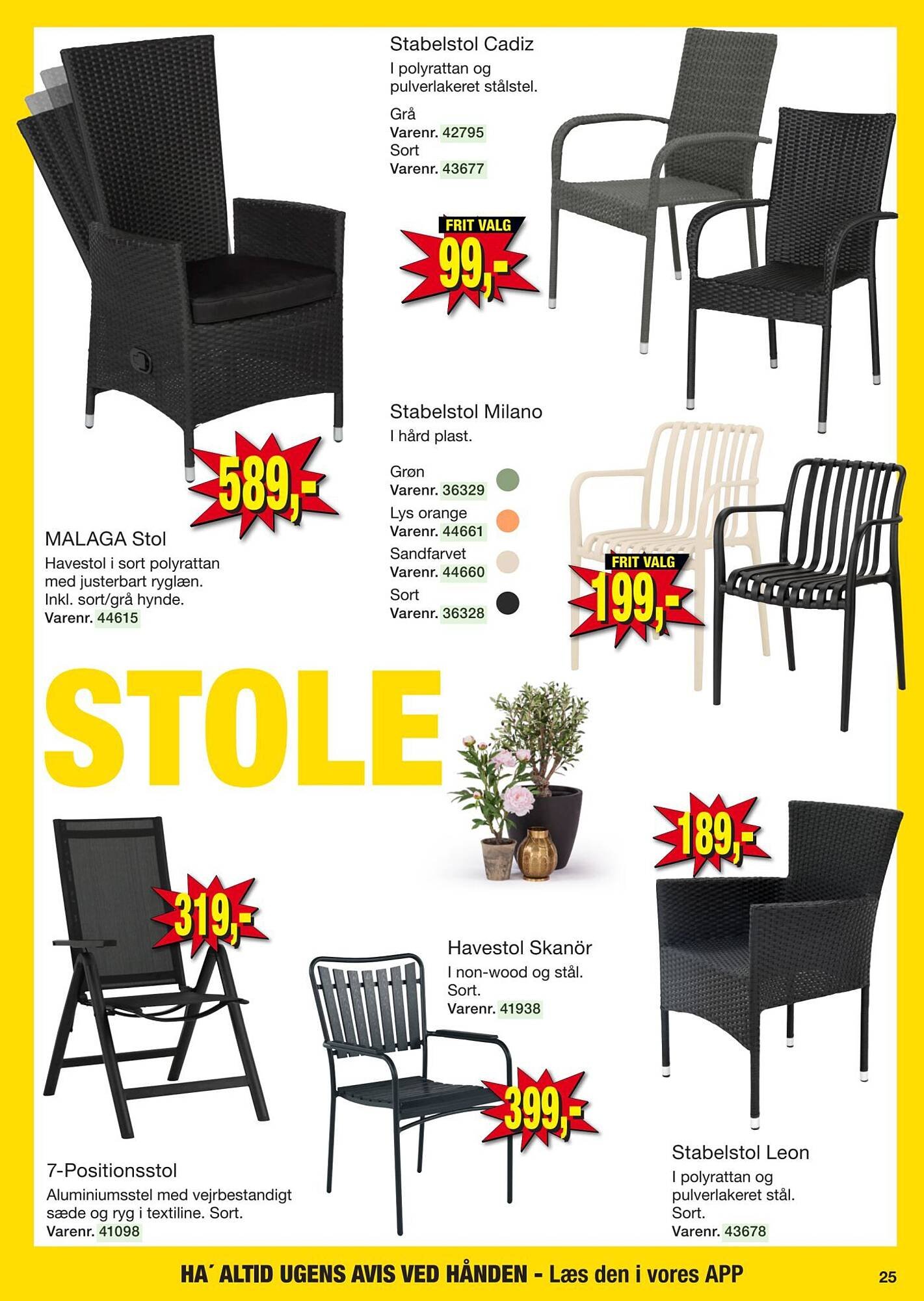 Harald Nyborg tilbudsavis