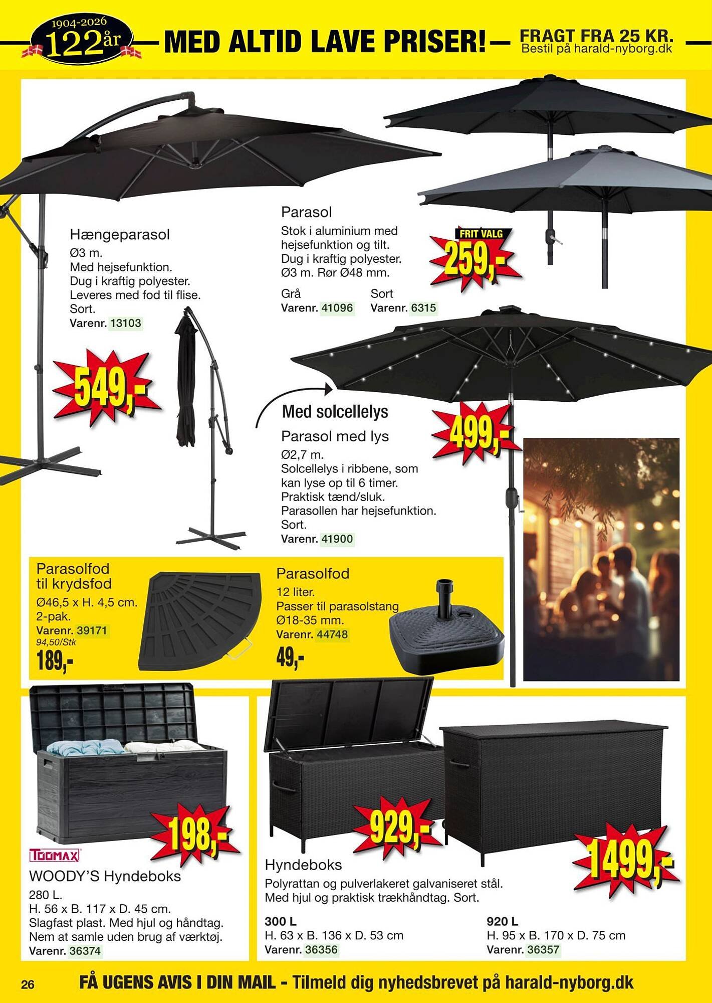 Harald Nyborg tilbudsavis (2026-04-30 - 2026-05-07)