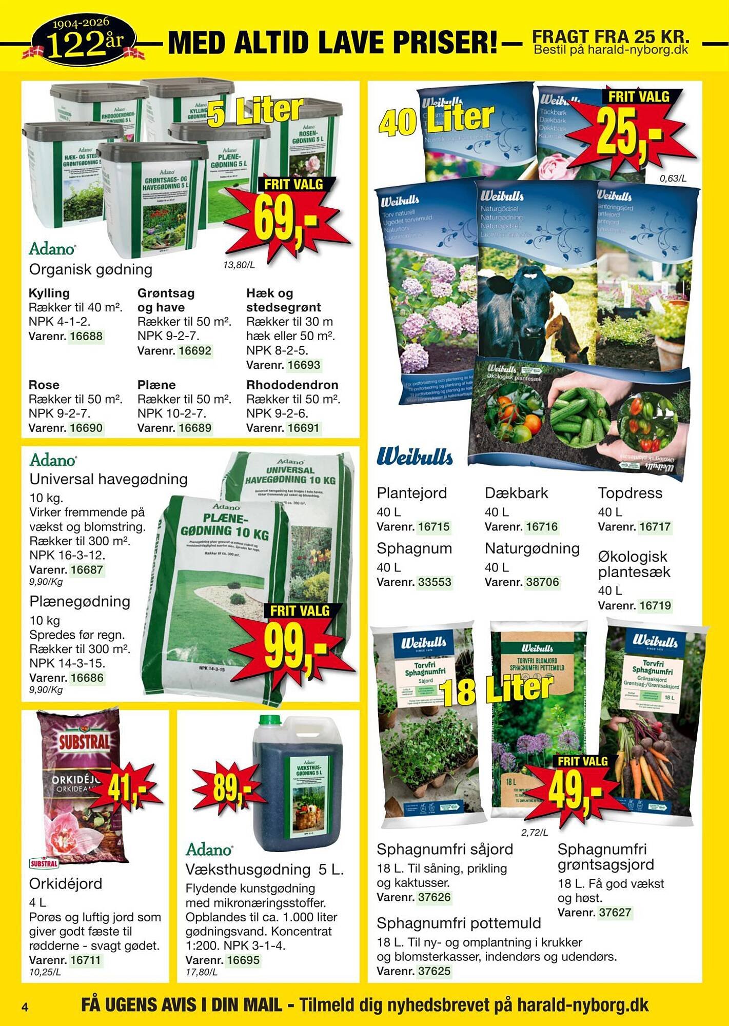 Harald Nyborg tilbudsavis