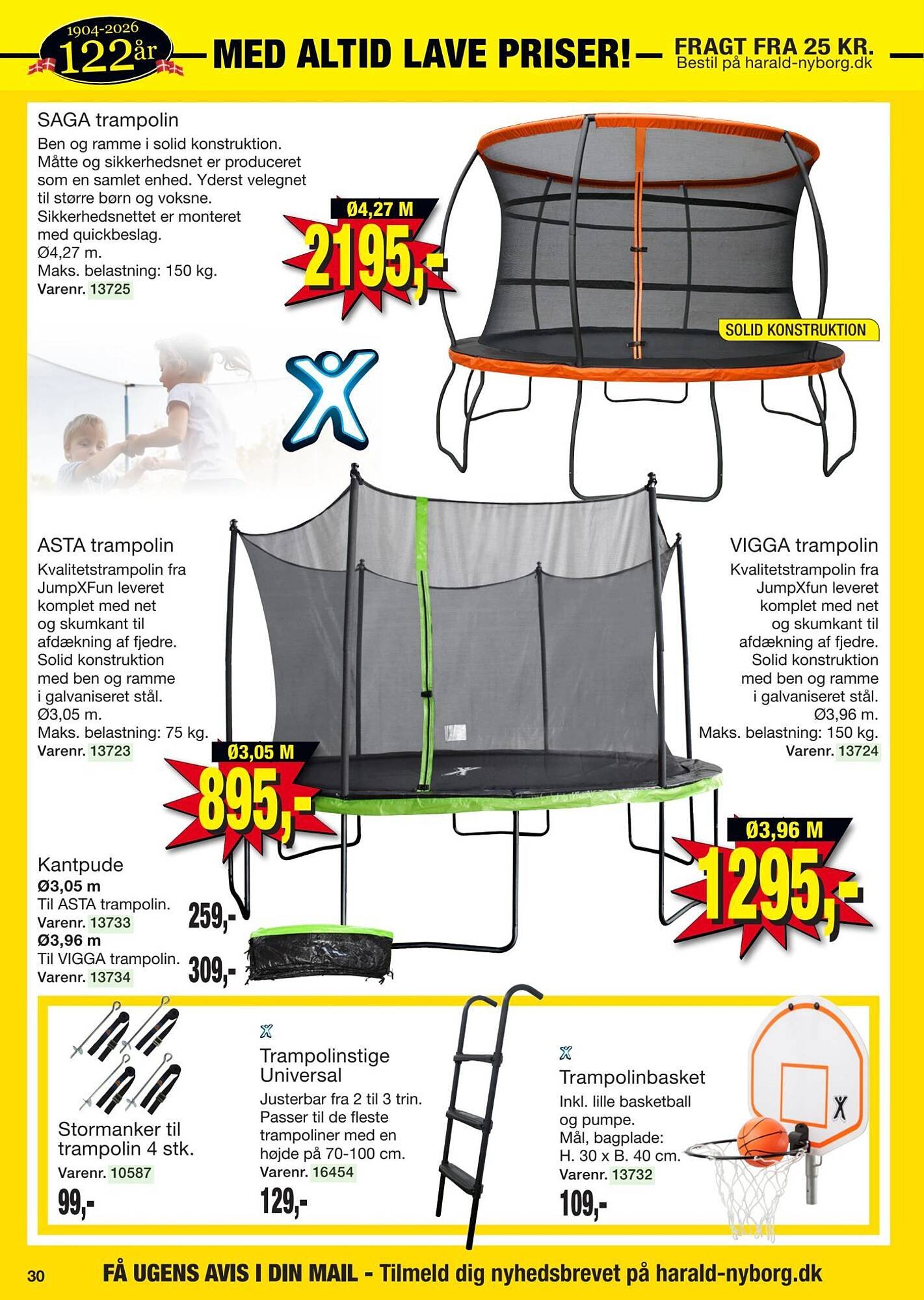 Harald Nyborg tilbudsavis