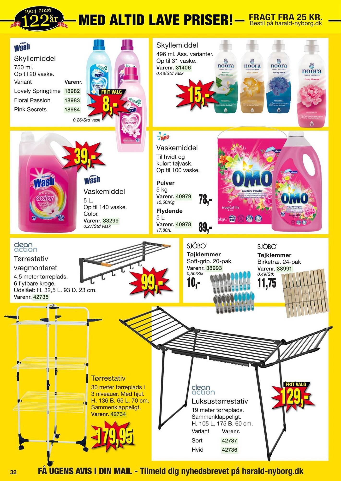 Harald Nyborg tilbudsavis