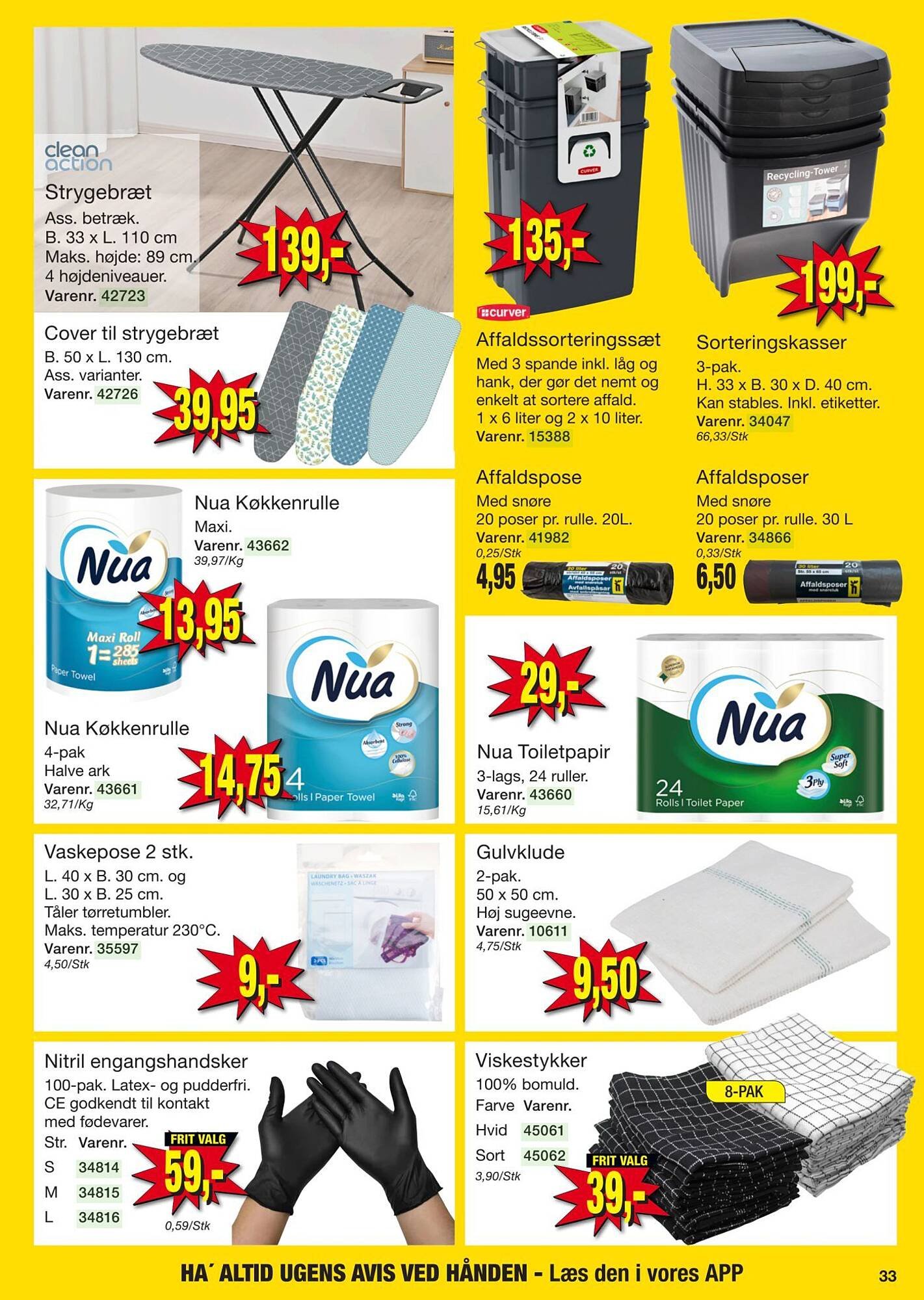 Harald Nyborg tilbudsavis