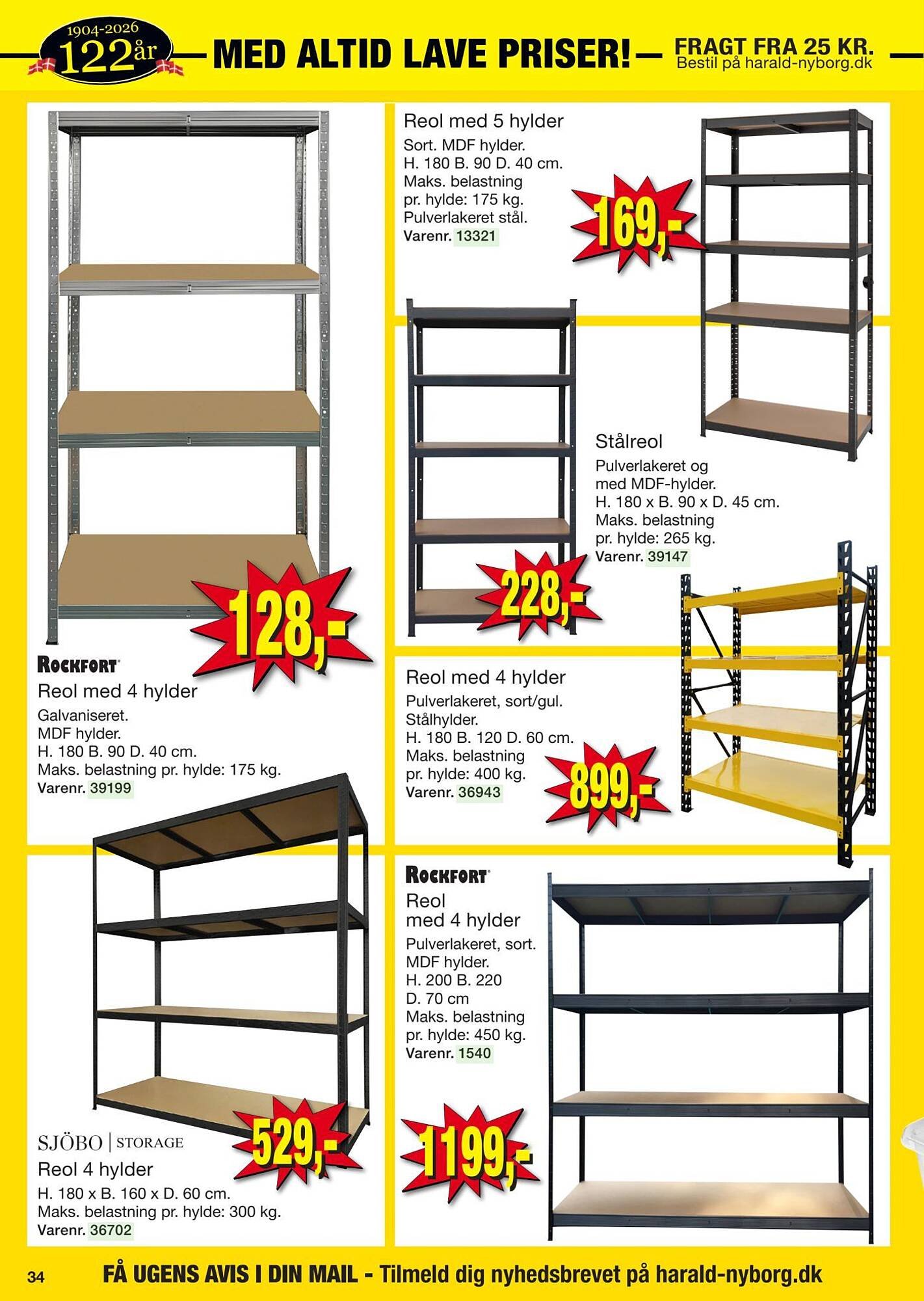 Harald Nyborg tilbudsavis
