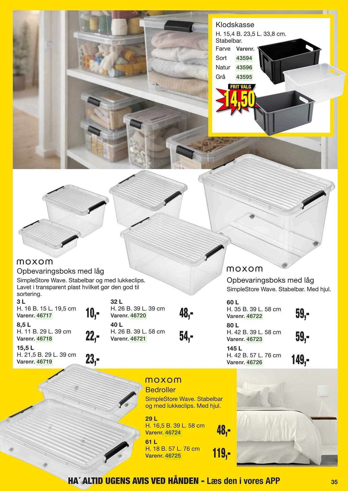 Harald Nyborg tilbudsavis