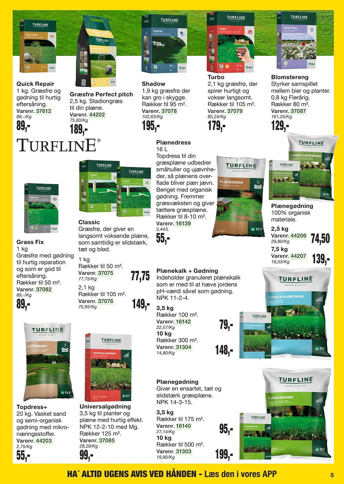 Harald Nyborg tilbudsavis