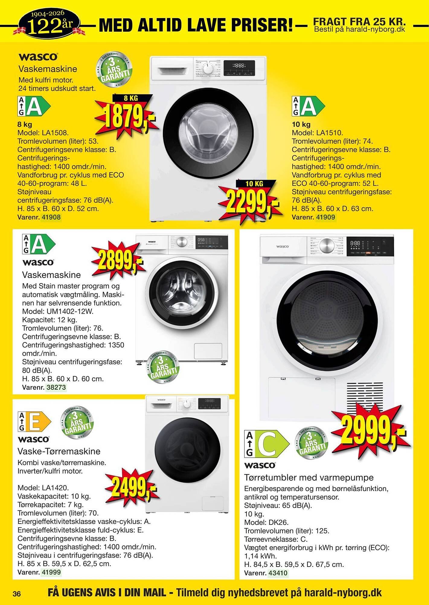 Harald Nyborg tilbudsavis