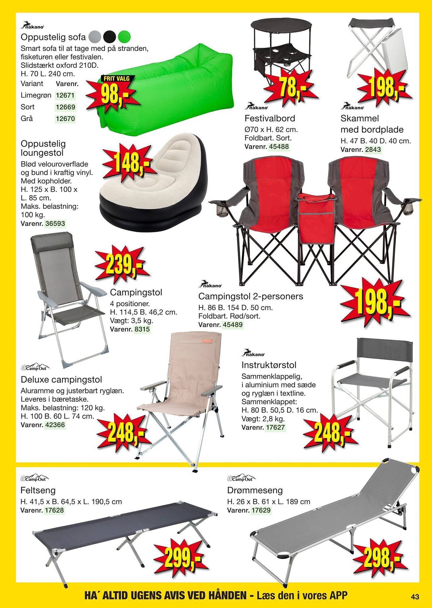 Harald Nyborg tilbudsavis