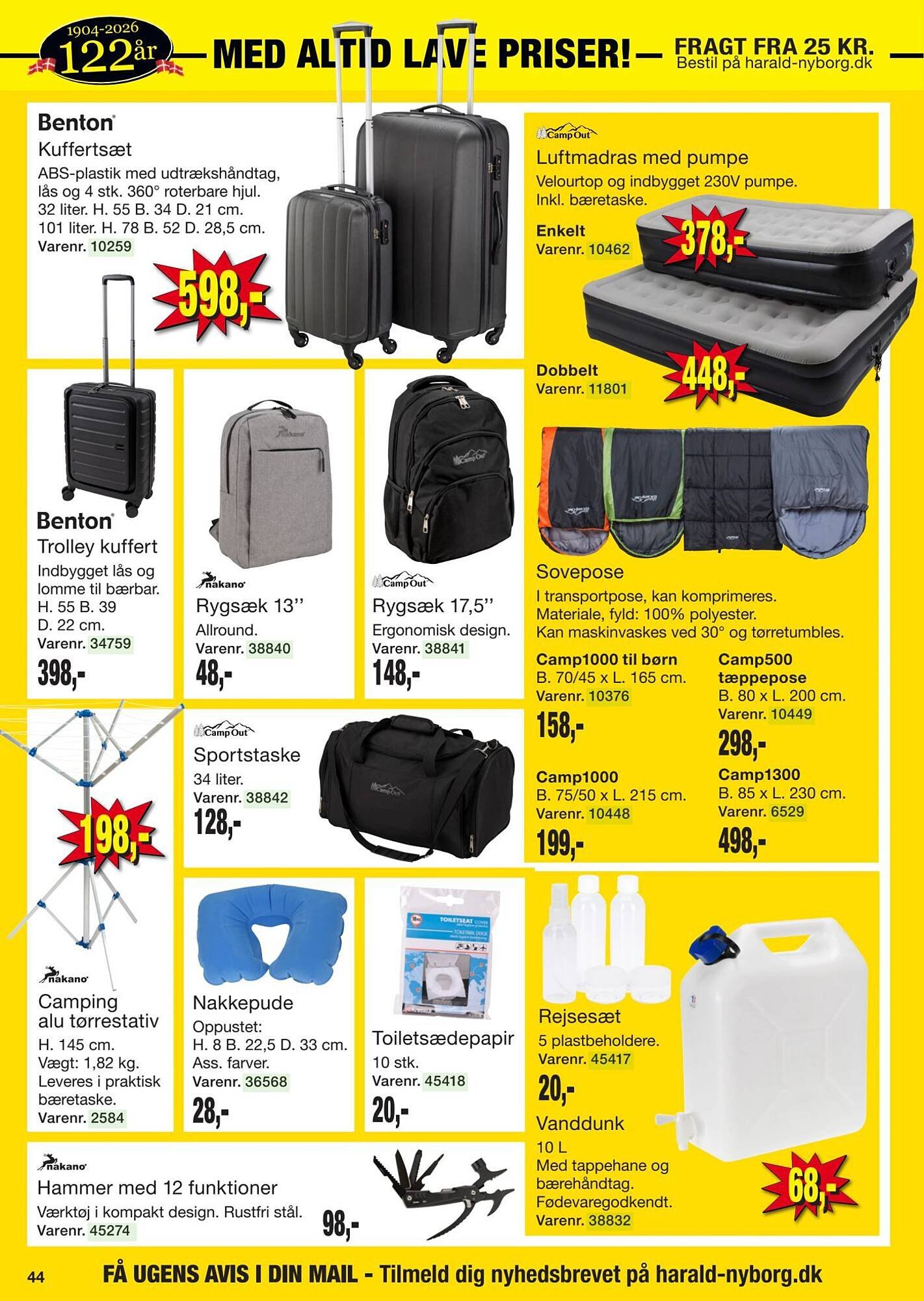 Harald Nyborg tilbudsavis