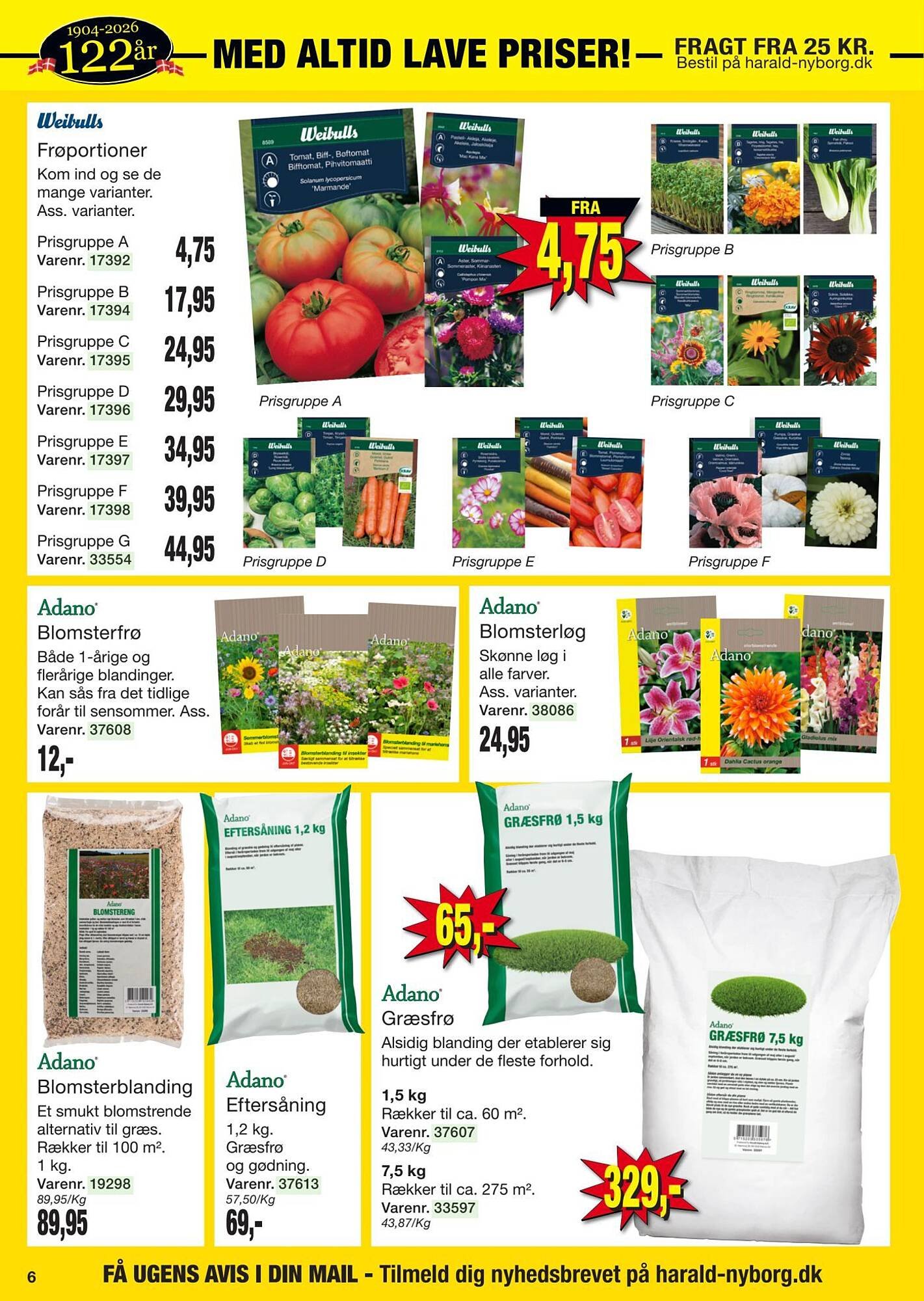 Harald Nyborg tilbudsavis