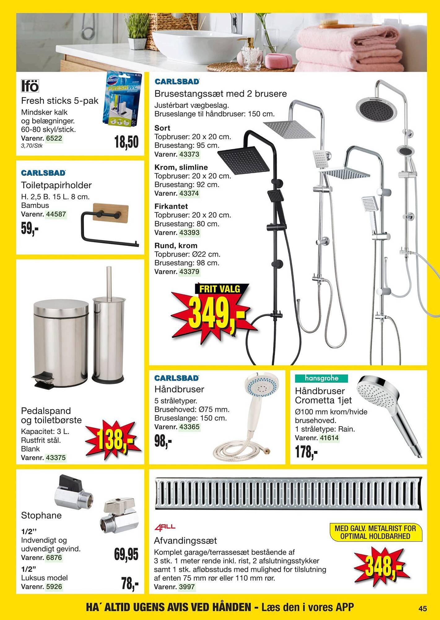 Harald Nyborg tilbudsavis