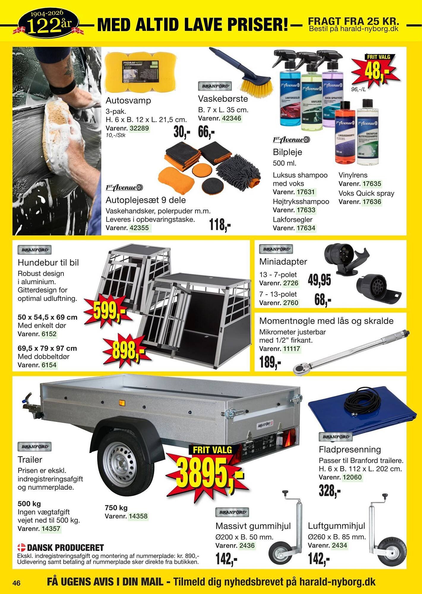 Harald Nyborg tilbudsavis