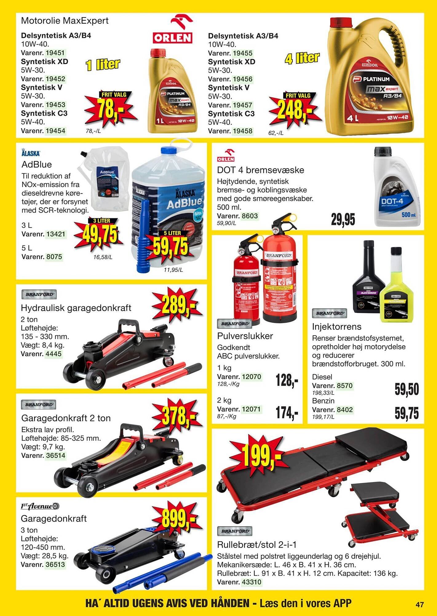 Harald Nyborg tilbudsavis