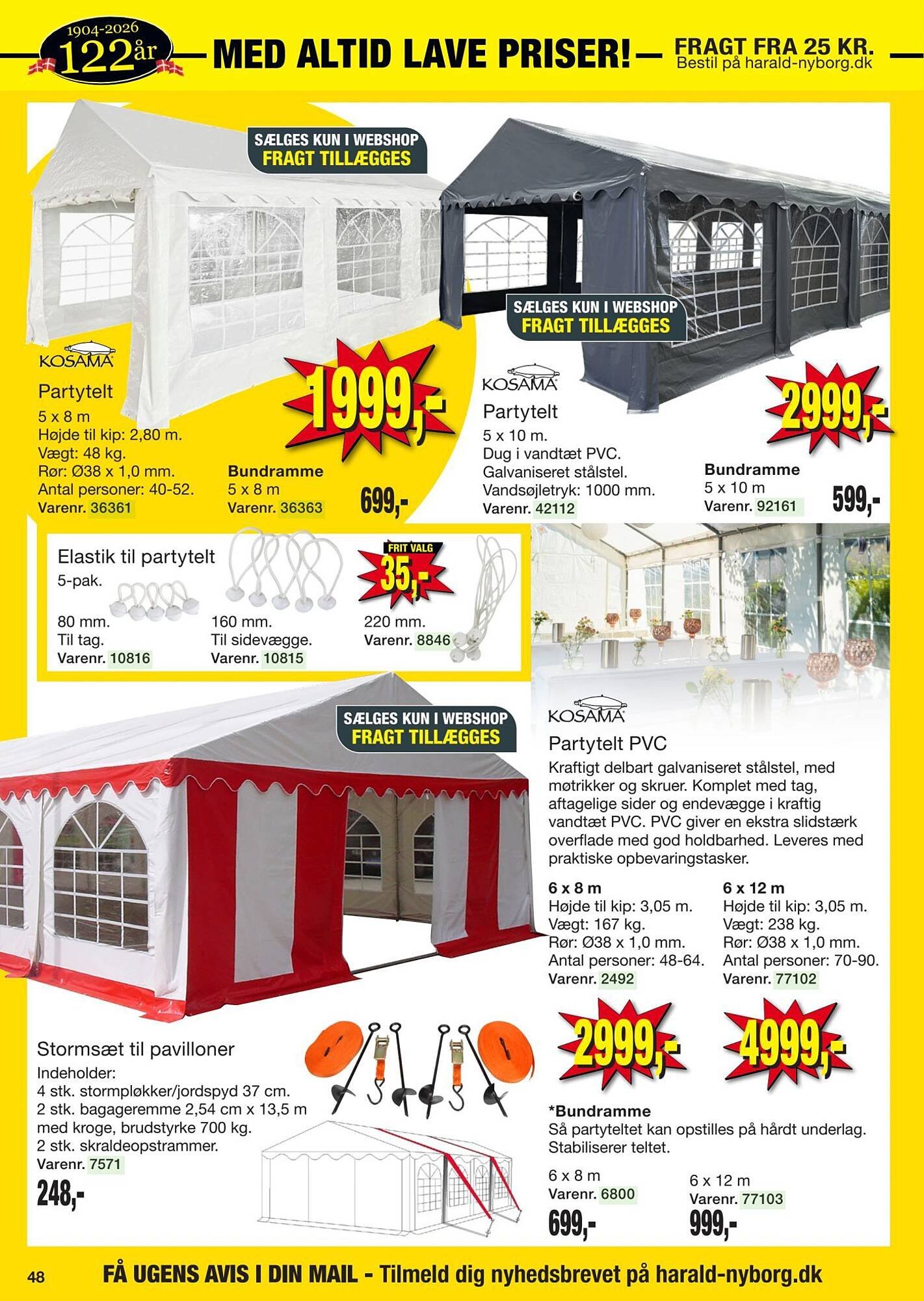 Harald Nyborg tilbudsavis