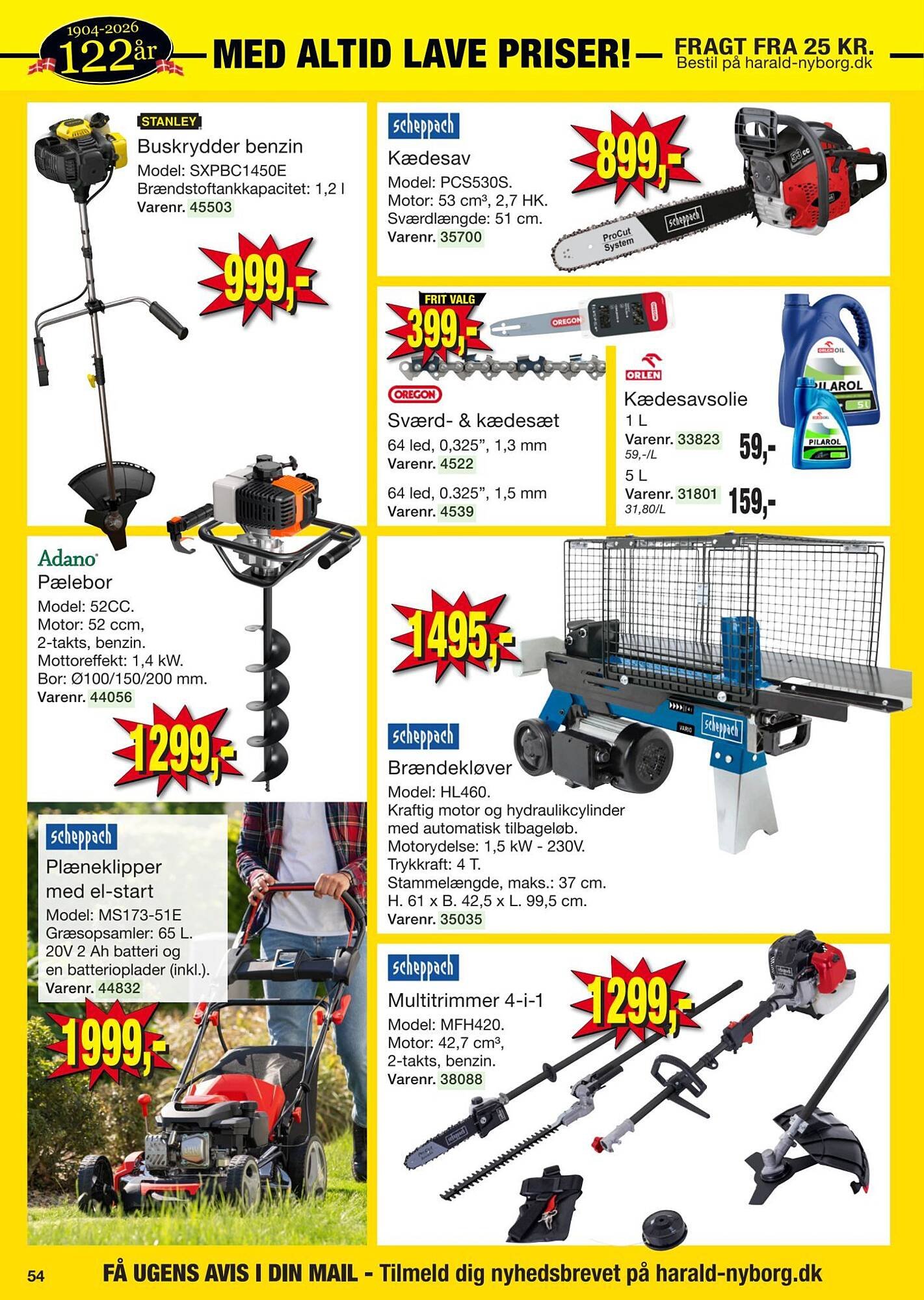 Harald Nyborg tilbudsavis