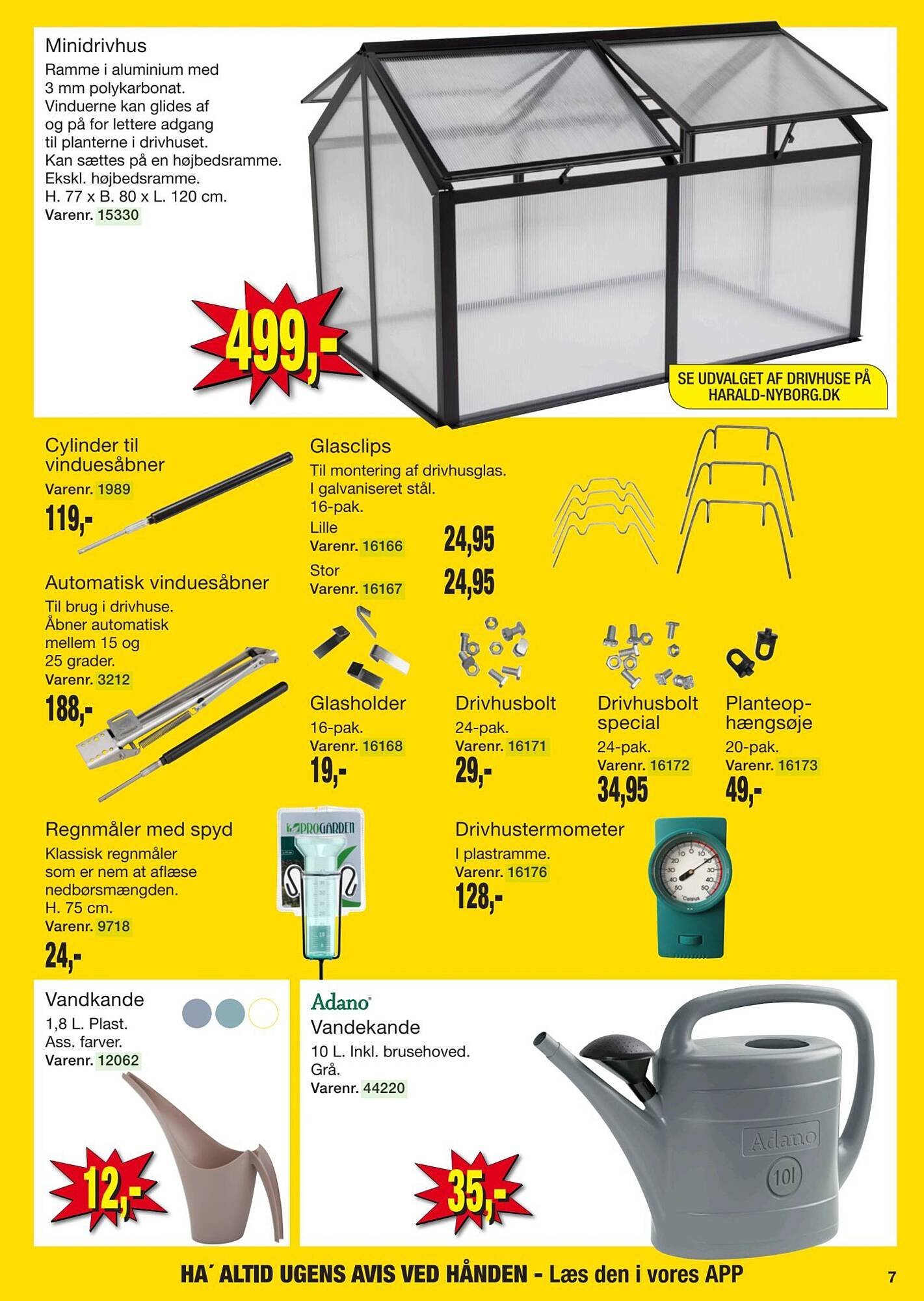 Harald Nyborg tilbudsavis