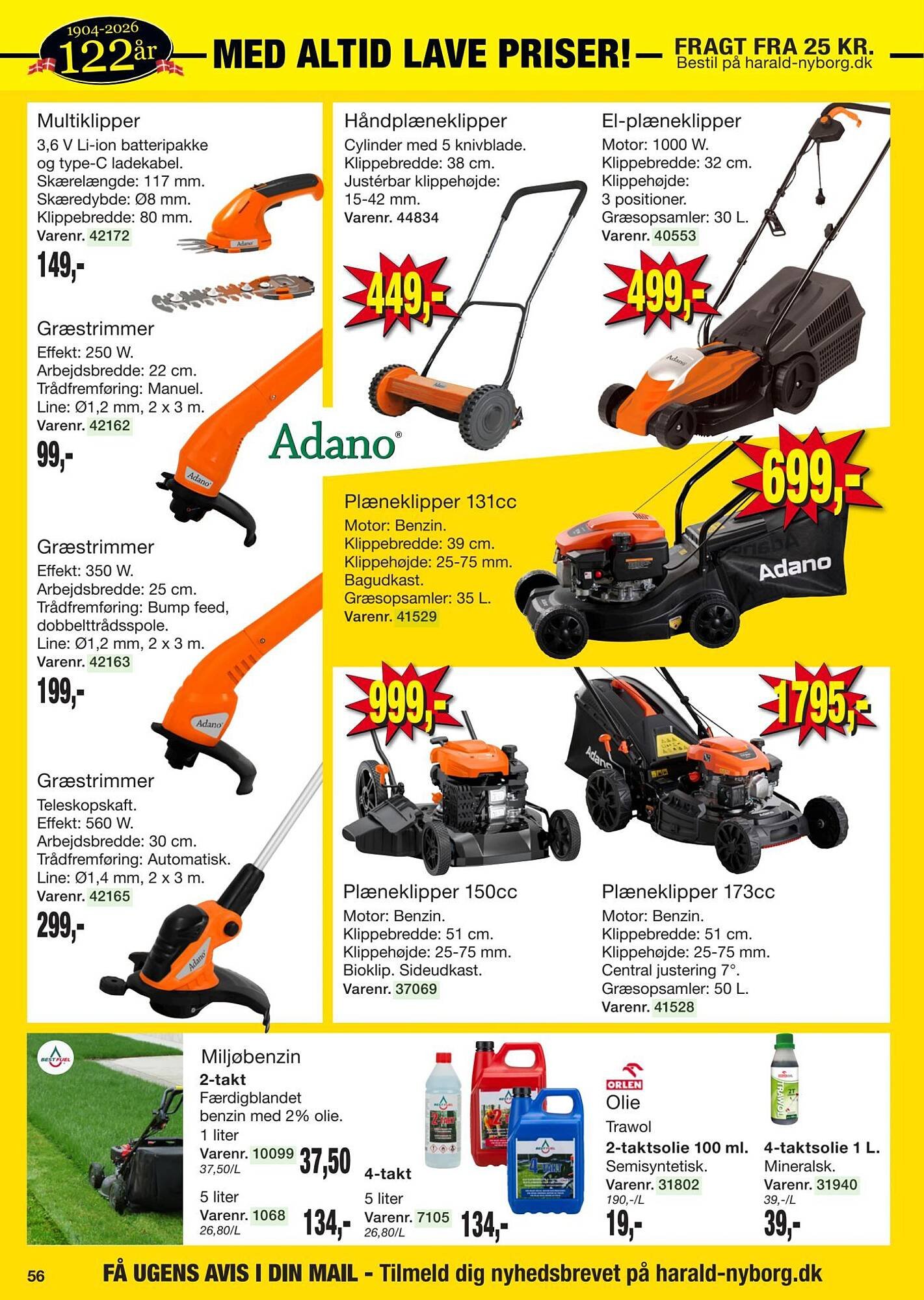 Harald Nyborg tilbudsavis