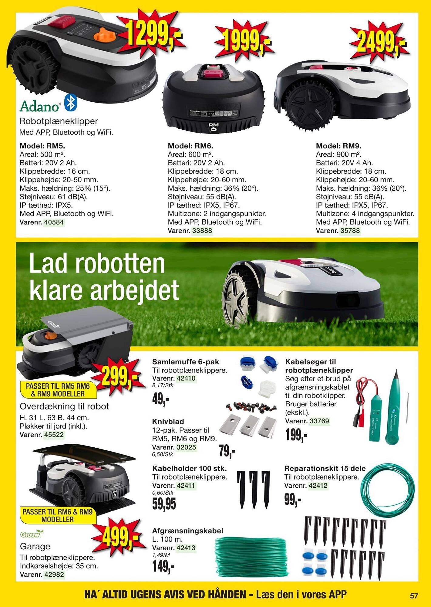 Harald Nyborg tilbudsavis