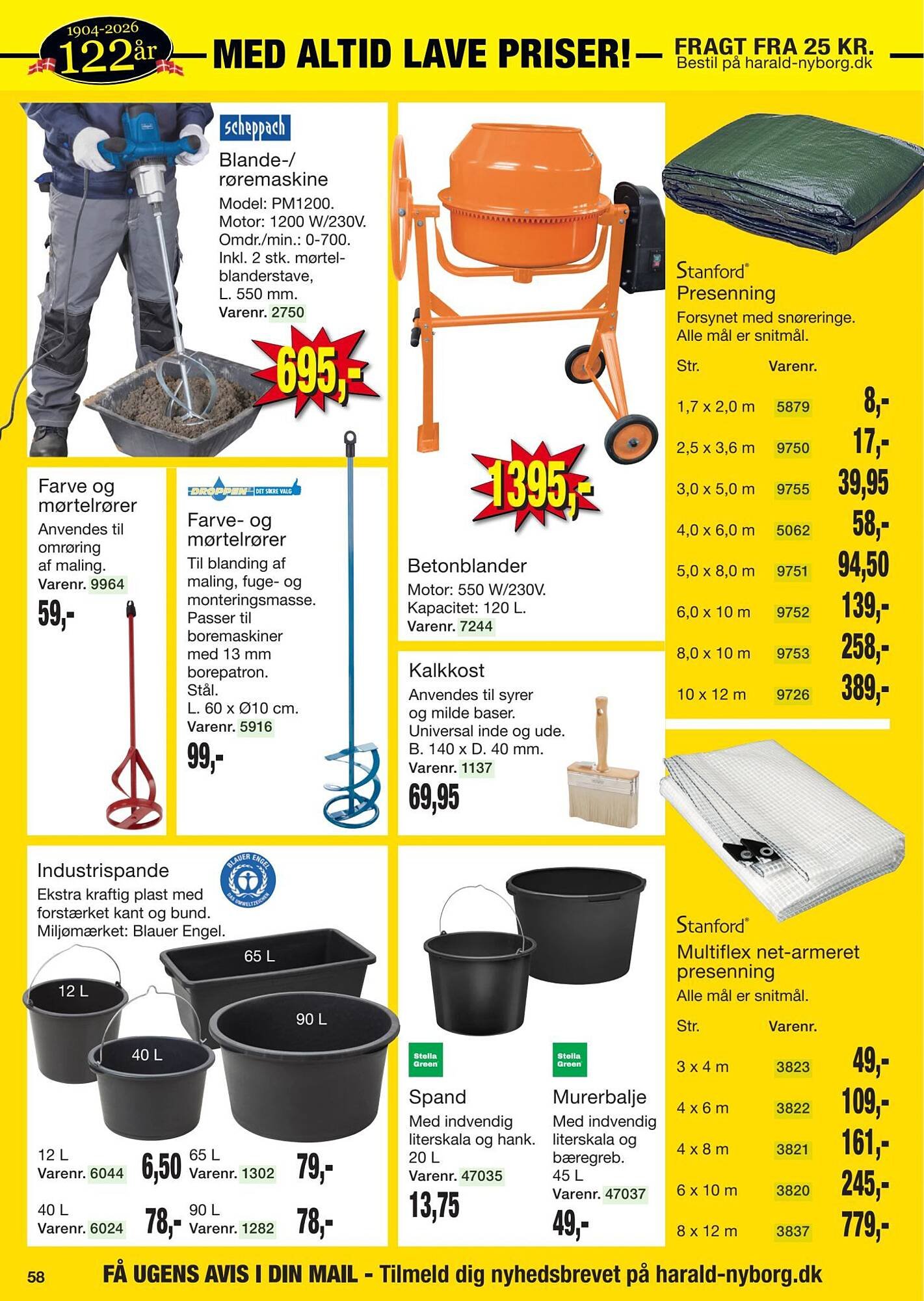 Harald Nyborg tilbudsavis