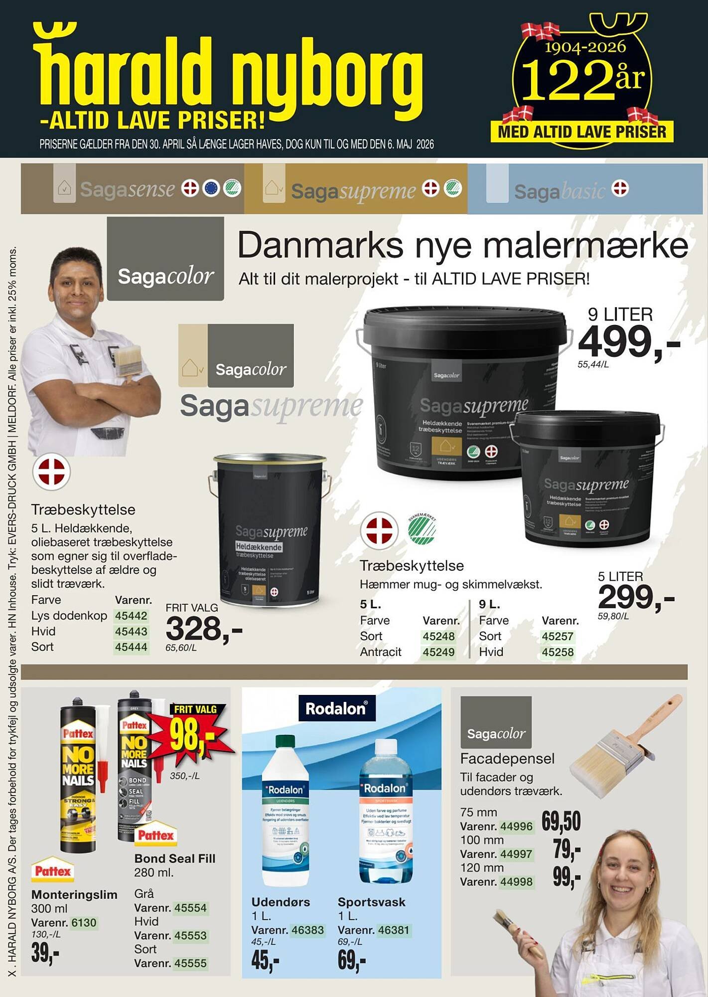 Harald Nyborg tilbudsavis