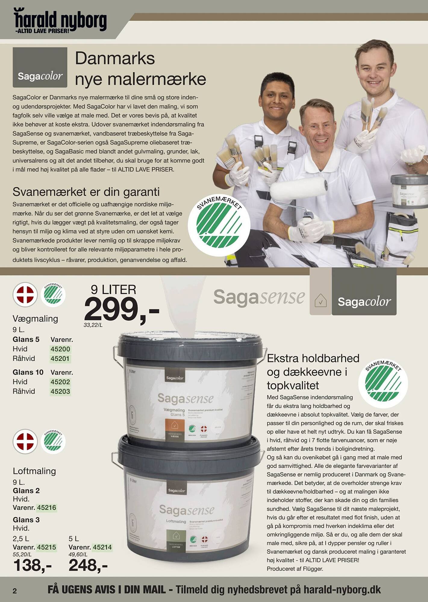 Harald Nyborg tilbudsavis