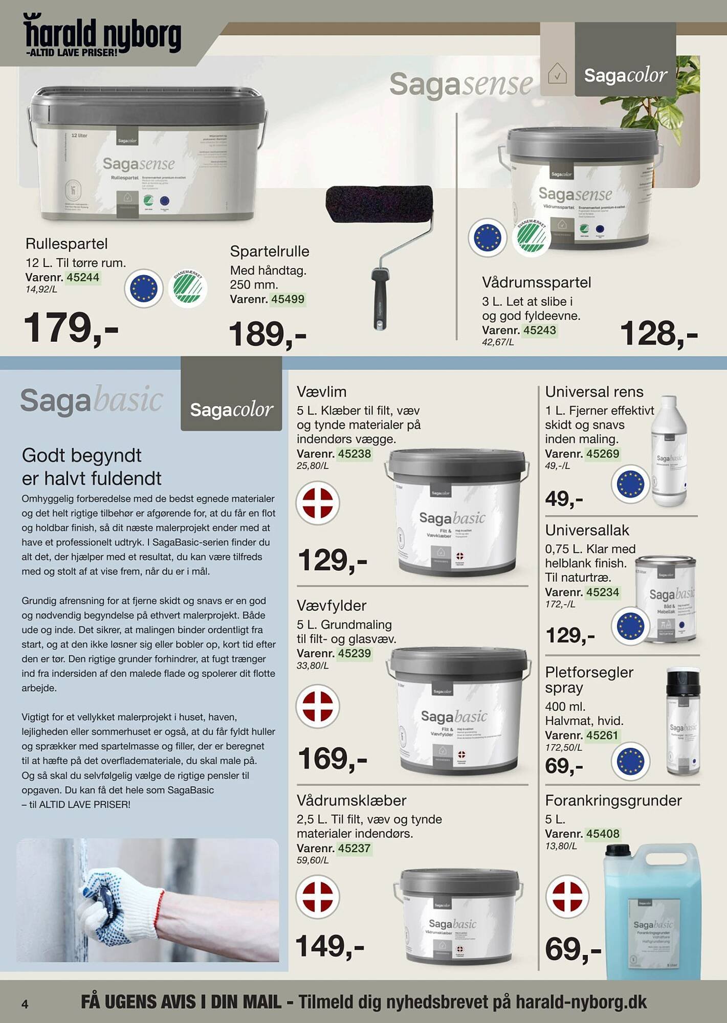 Harald Nyborg tilbudsavis