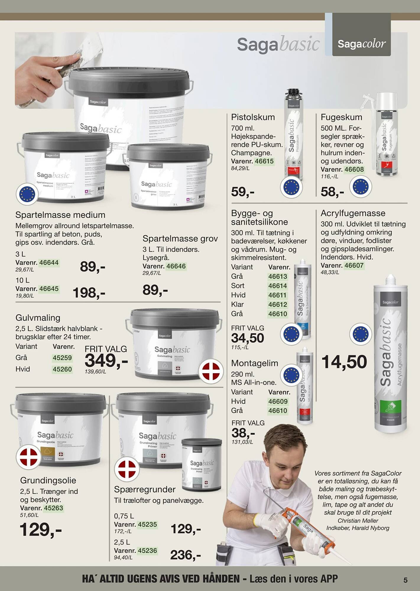 Harald Nyborg tilbudsavis